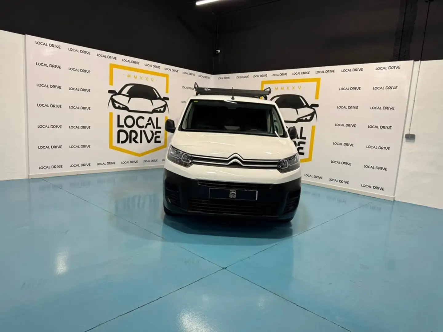 Citroen Berlingo Talla M BlueHDi 100 CONTROL Blanco - 2