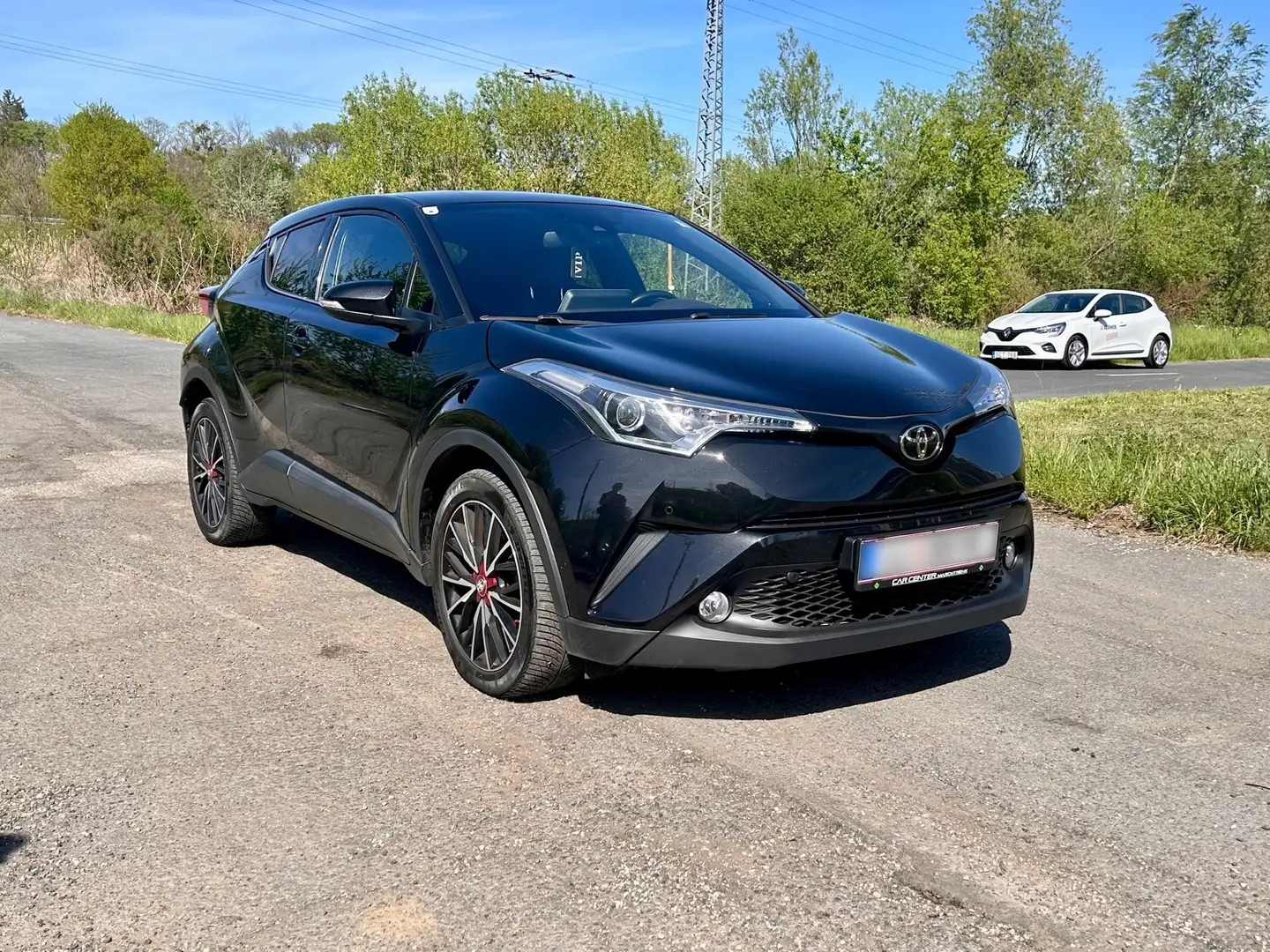 Toyota C-HR 1.2 Turbo Schwarz - 2