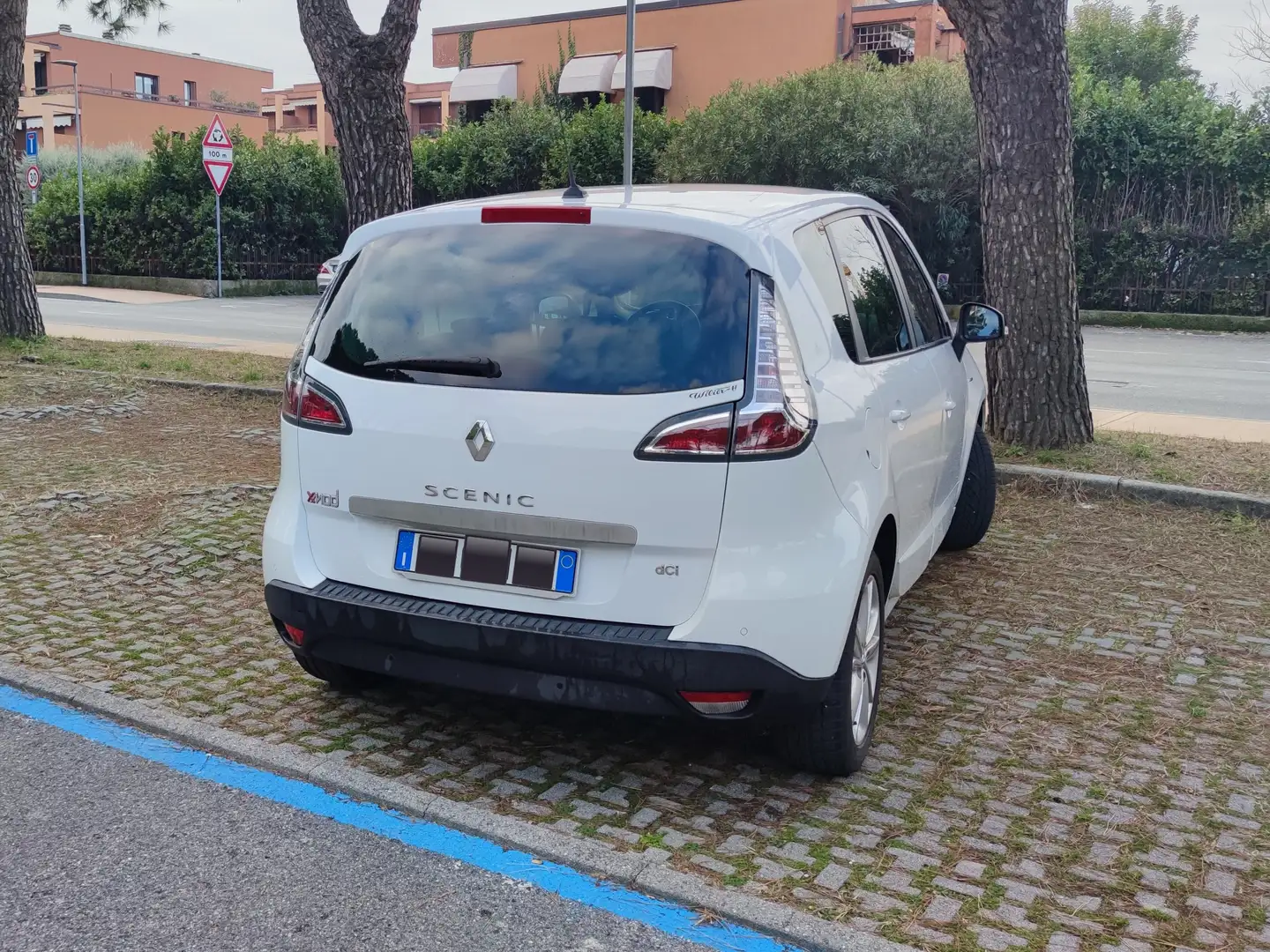 Renault Grand Scenic X mod Bianco - 1