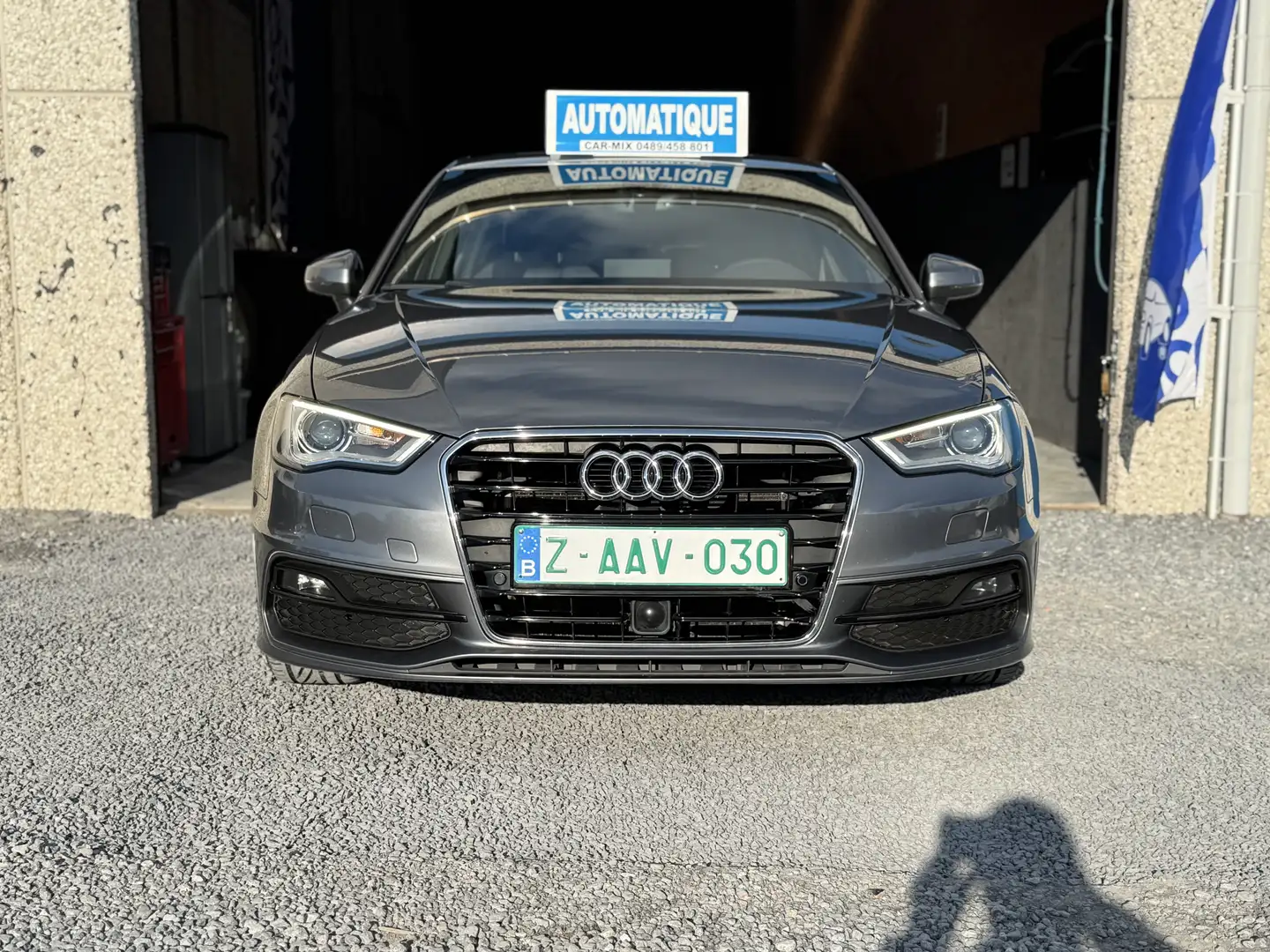 Audi A3 S-line*boite automatique*1.4tfsi Gris - 2