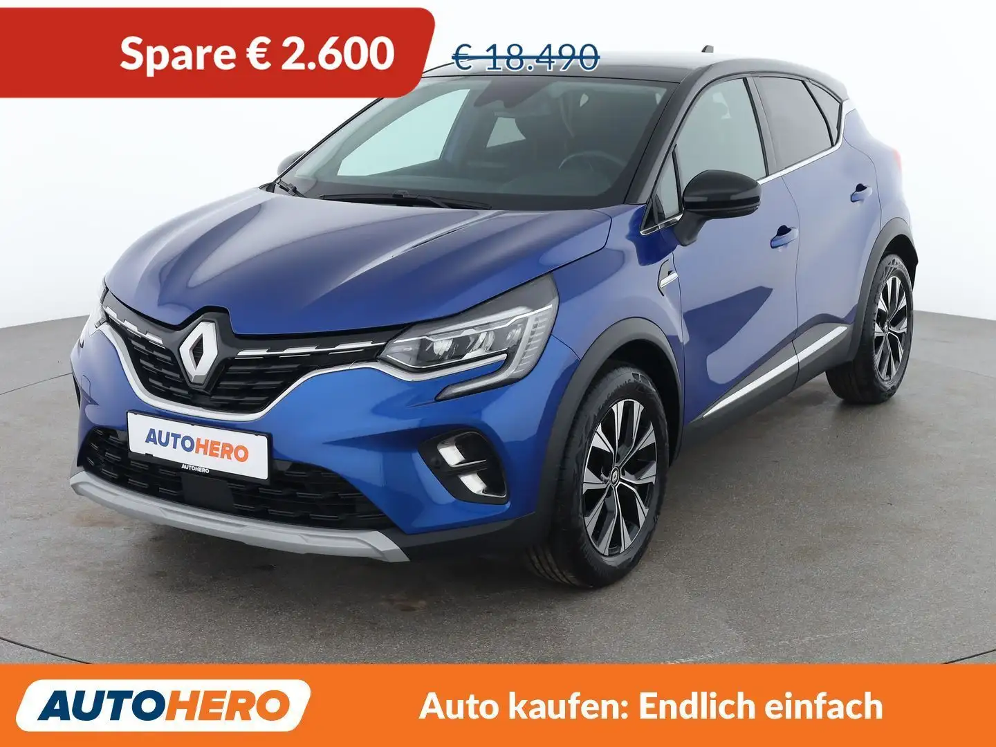 Renault Captur 1.0 TCe Techno Blau - 1