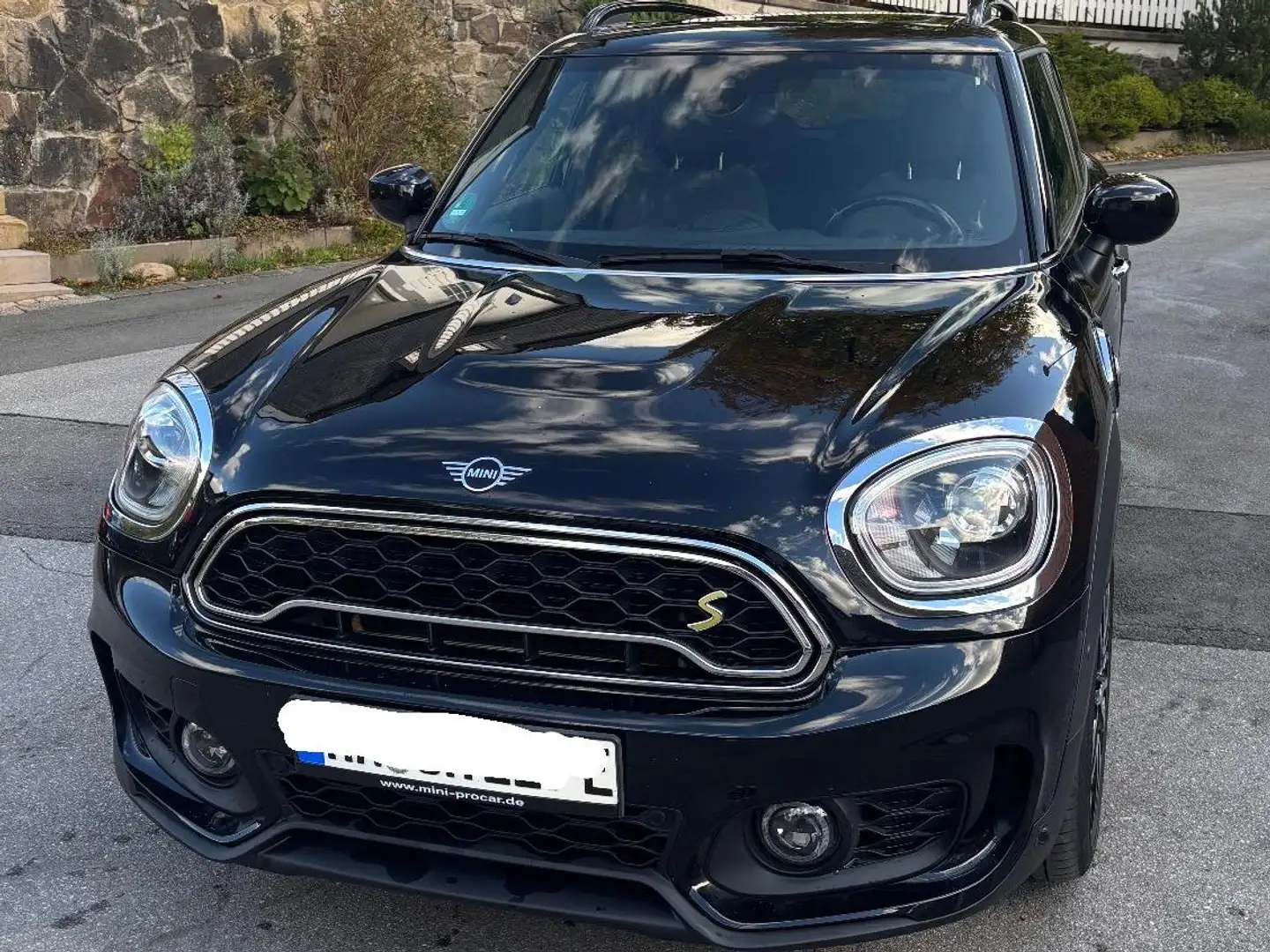 MINI Cooper SE Countryman Mini Cooper S E Countryman All4 Aut. Schwarz - 1