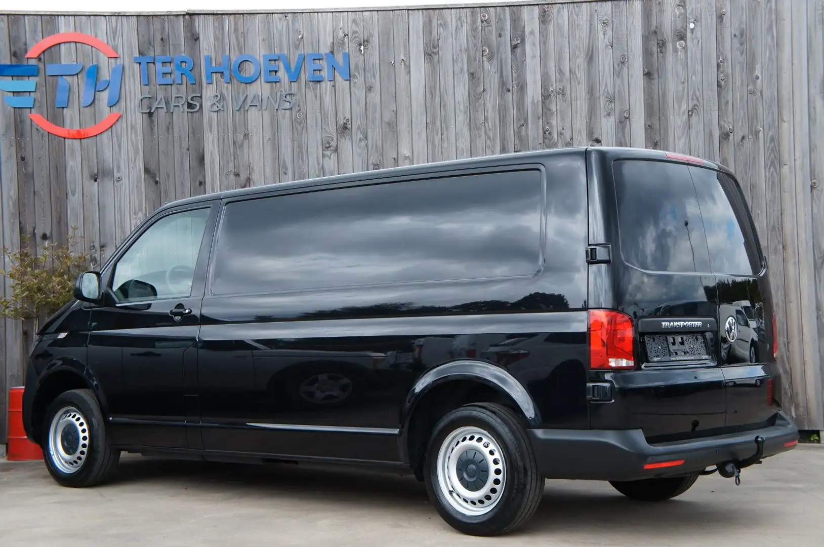 Volkswagen T6 Transporter 2.0 TDi Lang Klima Tempom 81KW E6 Schwarz - 2