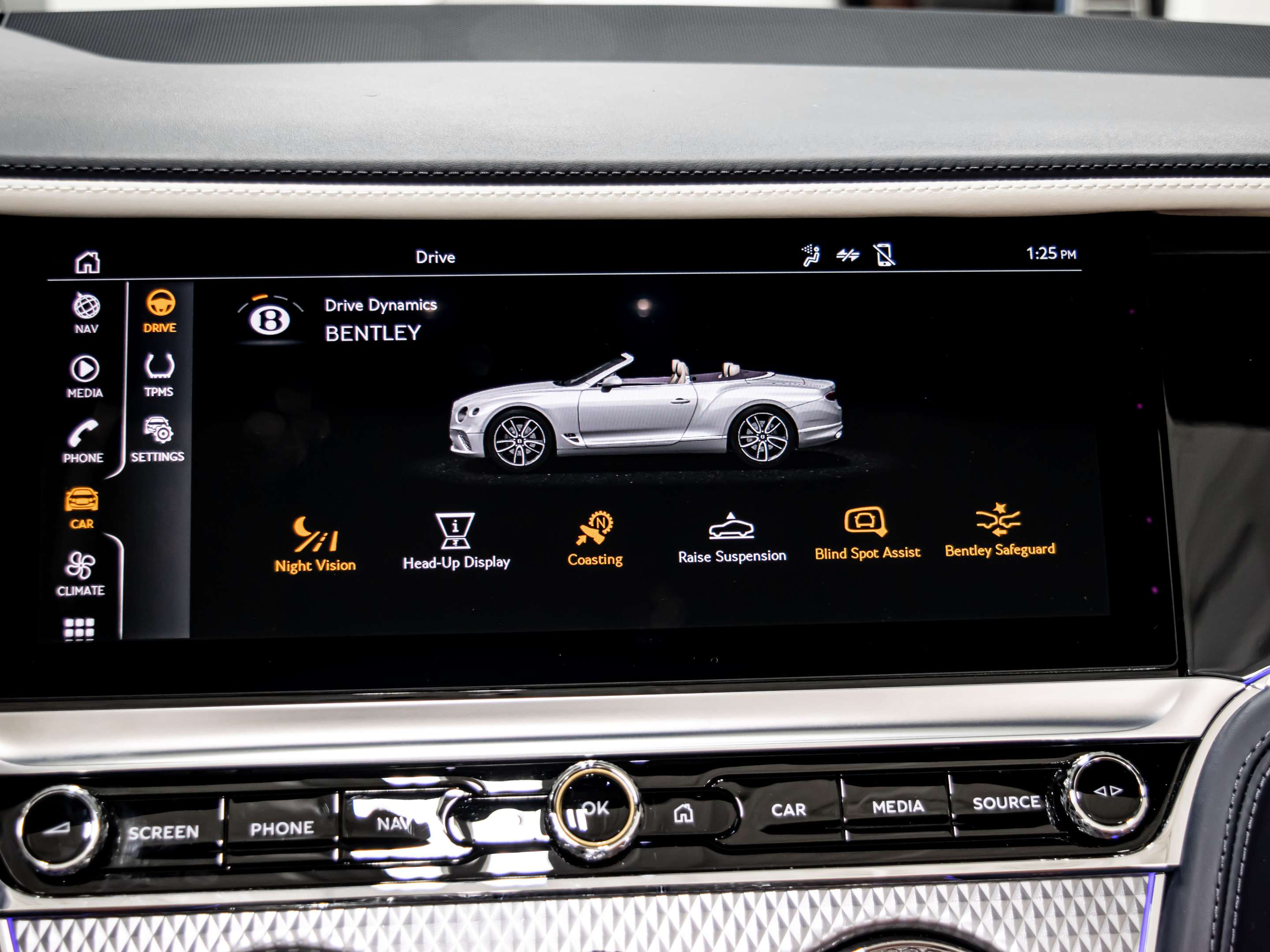 2022 Bentley Continental GT MULLINER V8 CONVERTIBLE NAIM SOUND NAVI REAR CA 4,000 cc thumb 45