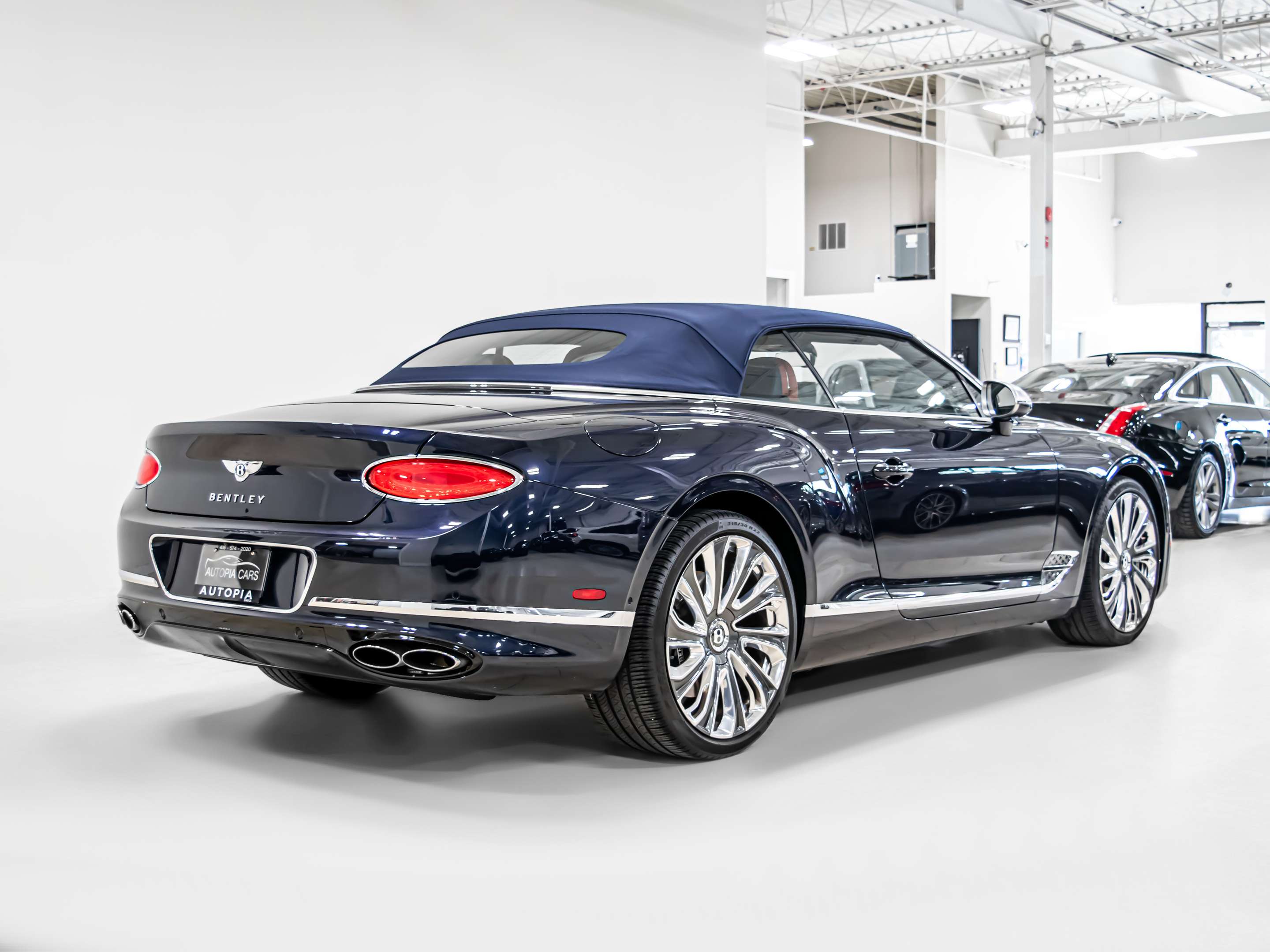 2022 Bentley Continental GT MULLINER V8 CONVERTIBLE NAIM SOUND NAVI REAR CA 4,000 cc thumb 16