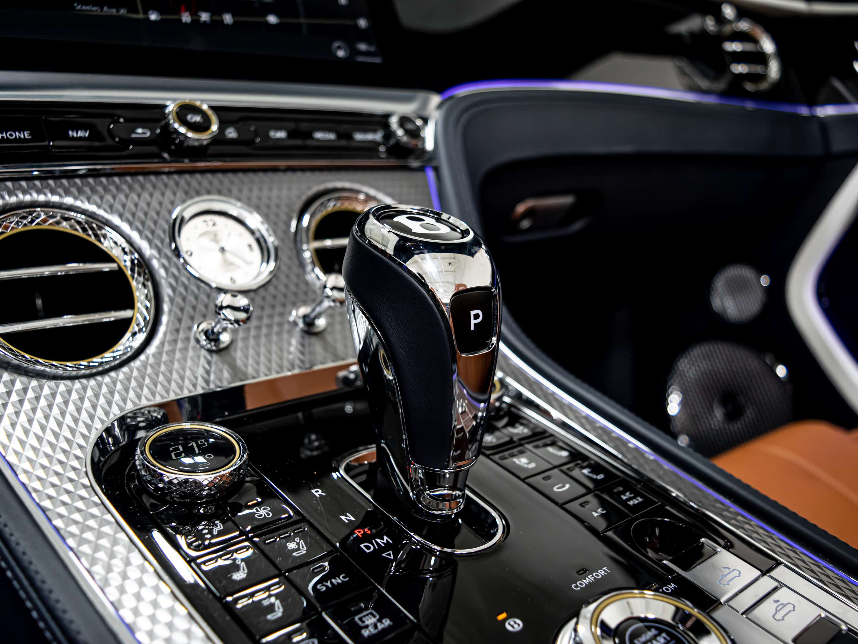 2022 Bentley Continental GT MULLINER V8 CONVERTIBLE NAIM SOUND NAVI REAR CA 4,000 cc thumb 33