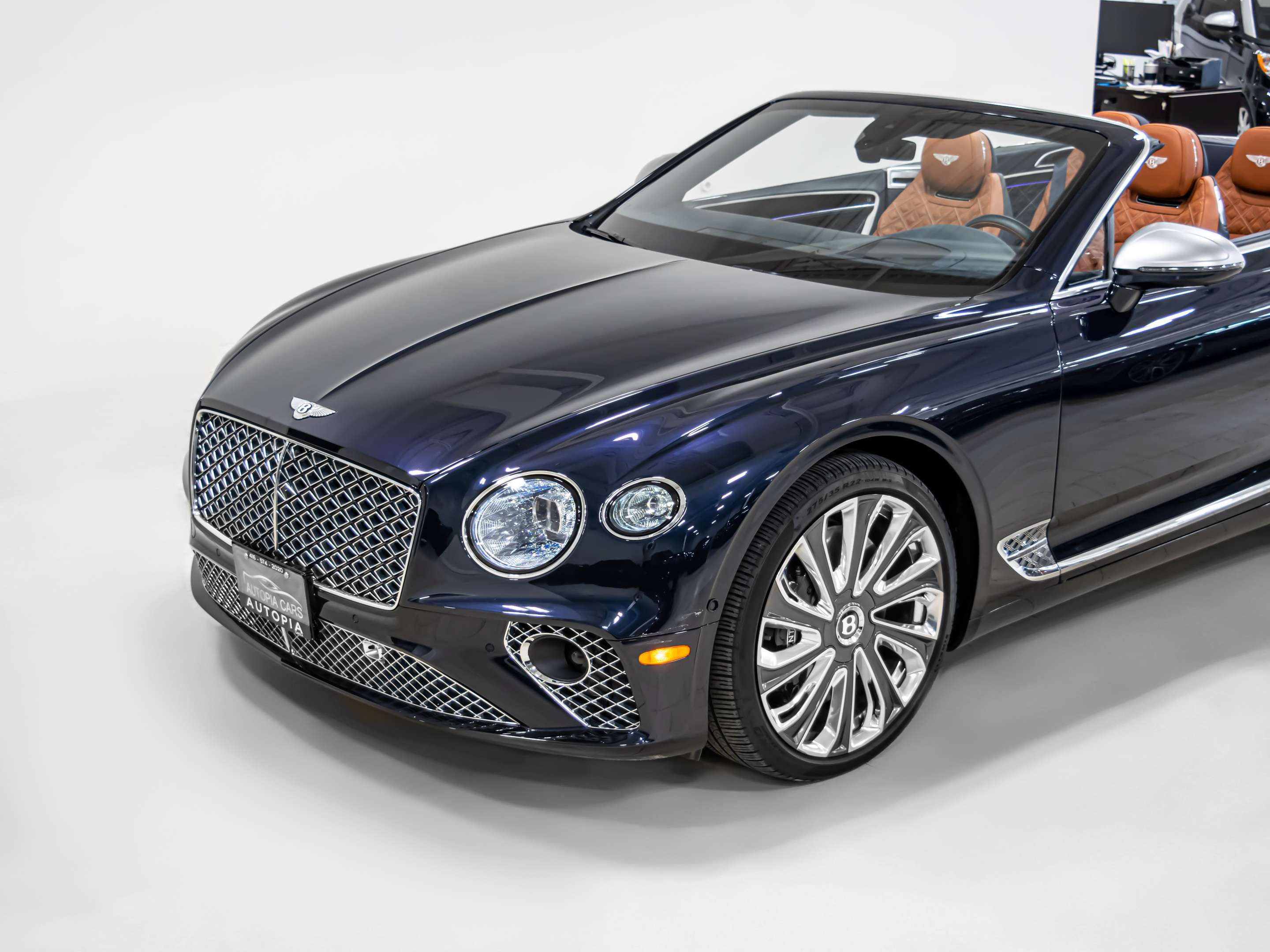 2022 Bentley Continental GT MULLINER V8 CONVERTIBLE NAIM SOUND NAVI REAR CA 4,000 cc thumb 48