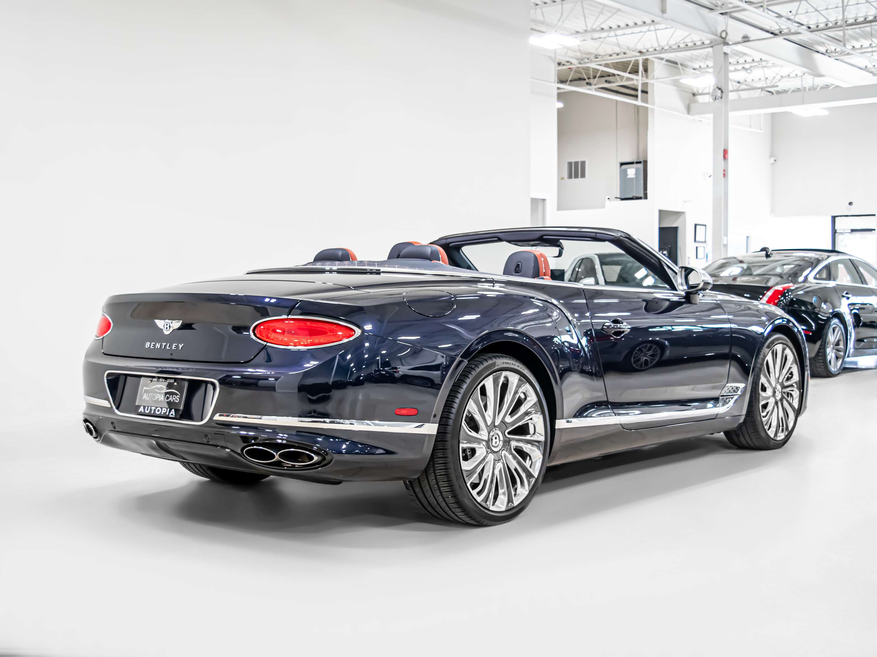 2022 Bentley Continental GT MULLINER V8 CONVERTIBLE NAIM SOUND NAVI REAR CA 4,000 cc thumb 13
