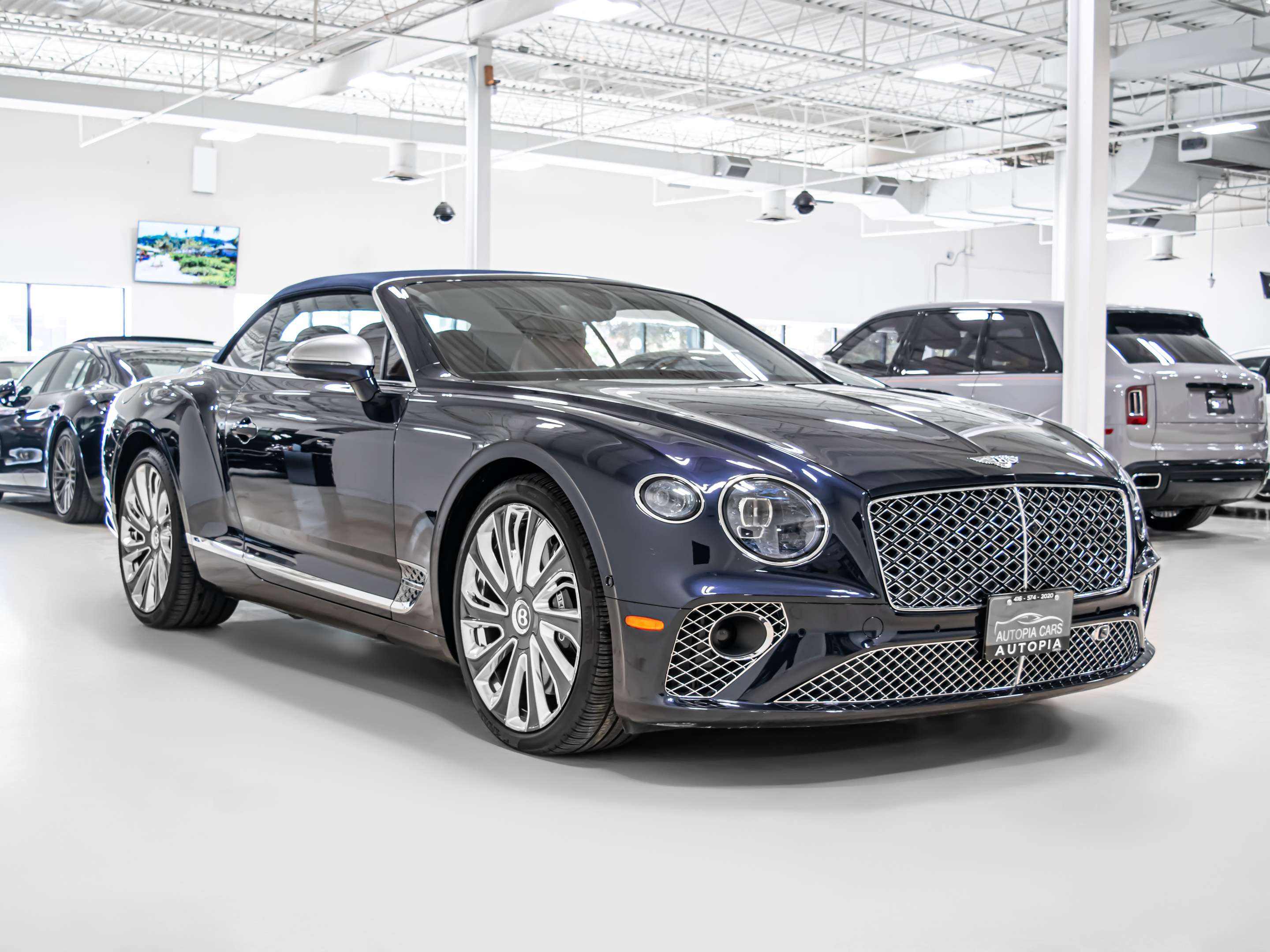 2022 Bentley Continental GT MULLINER V8 CONVERTIBLE NAIM SOUND NAVI REAR CA 4,000 cc thumb 15