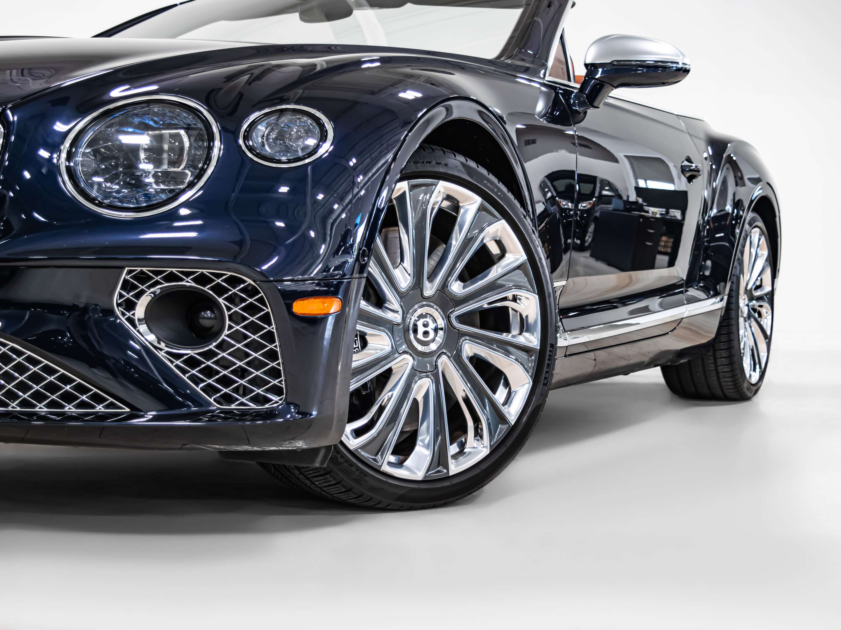 2022 Bentley Continental GT MULLINER V8 CONVERTIBLE NAIM SOUND NAVI REAR CA 4,000 cc thumb 51