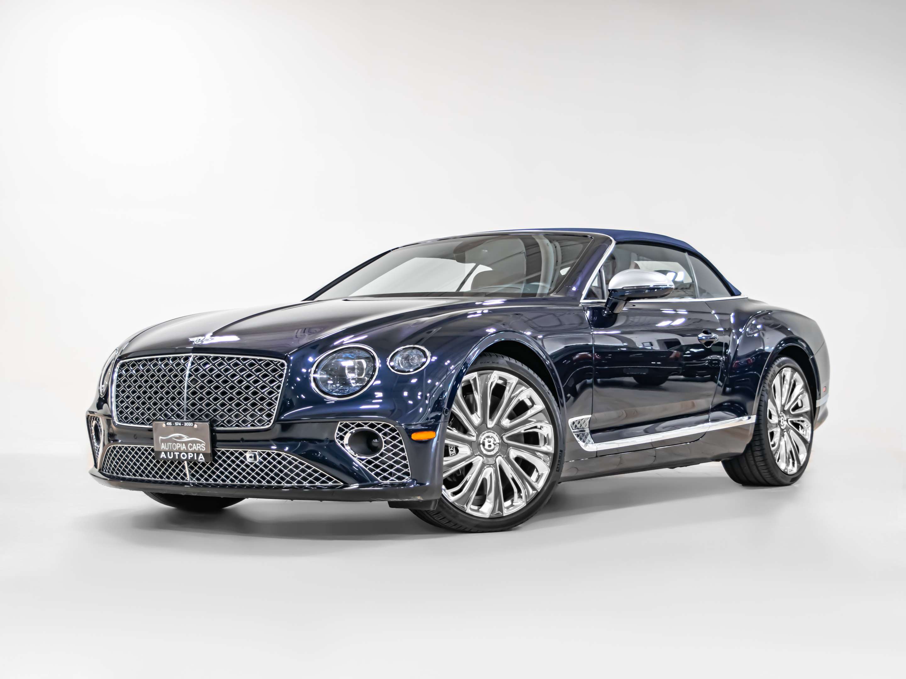 2022 Bentley Continental GT MULLINER V8 CONVERTIBLE NAIM SOUND NAVI REAR CA 4,000 cc thumb 14