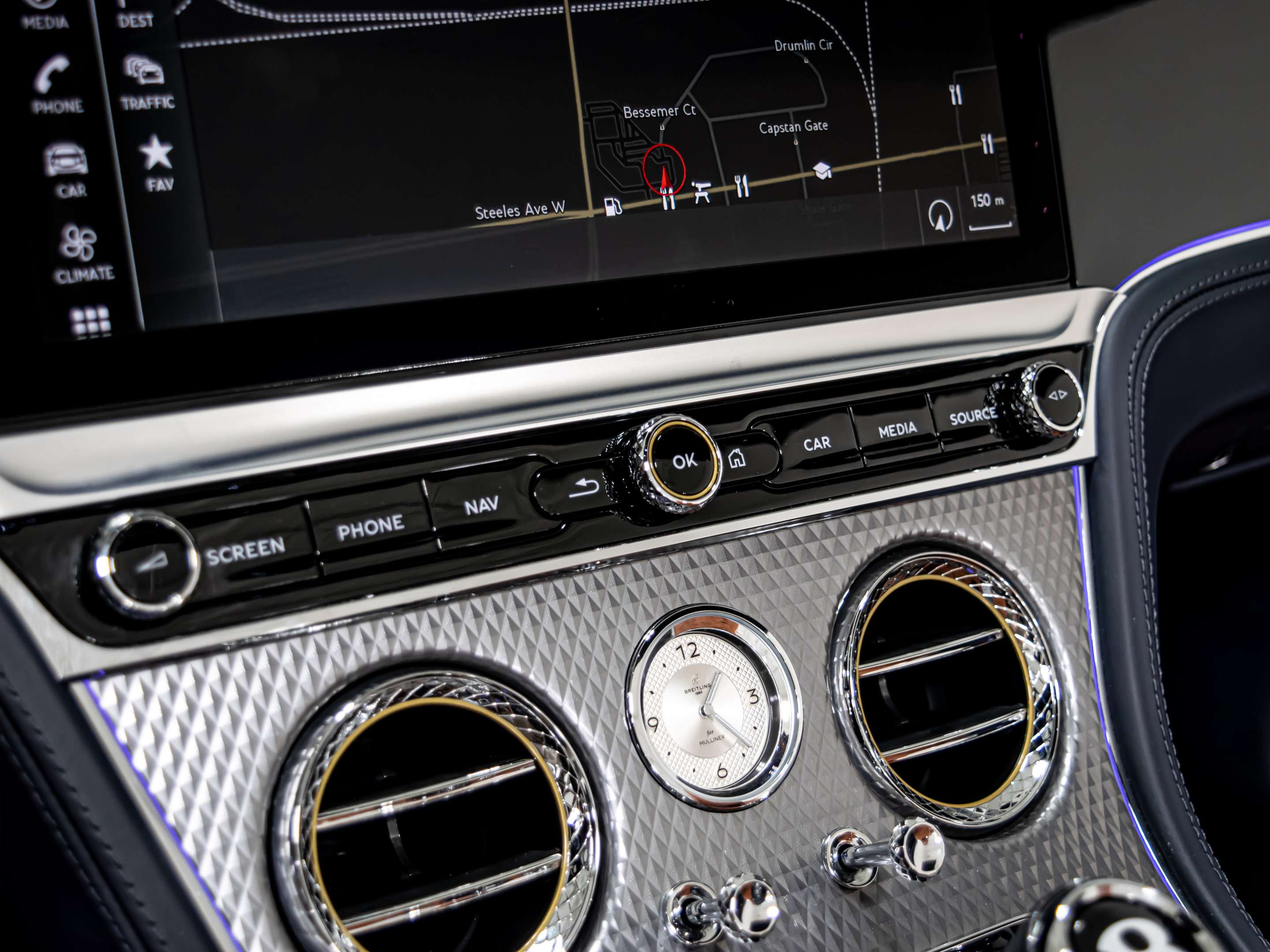 2022 Bentley Continental GT MULLINER V8 CONVERTIBLE NAIM SOUND NAVI REAR CA 4,000 cc thumb 38