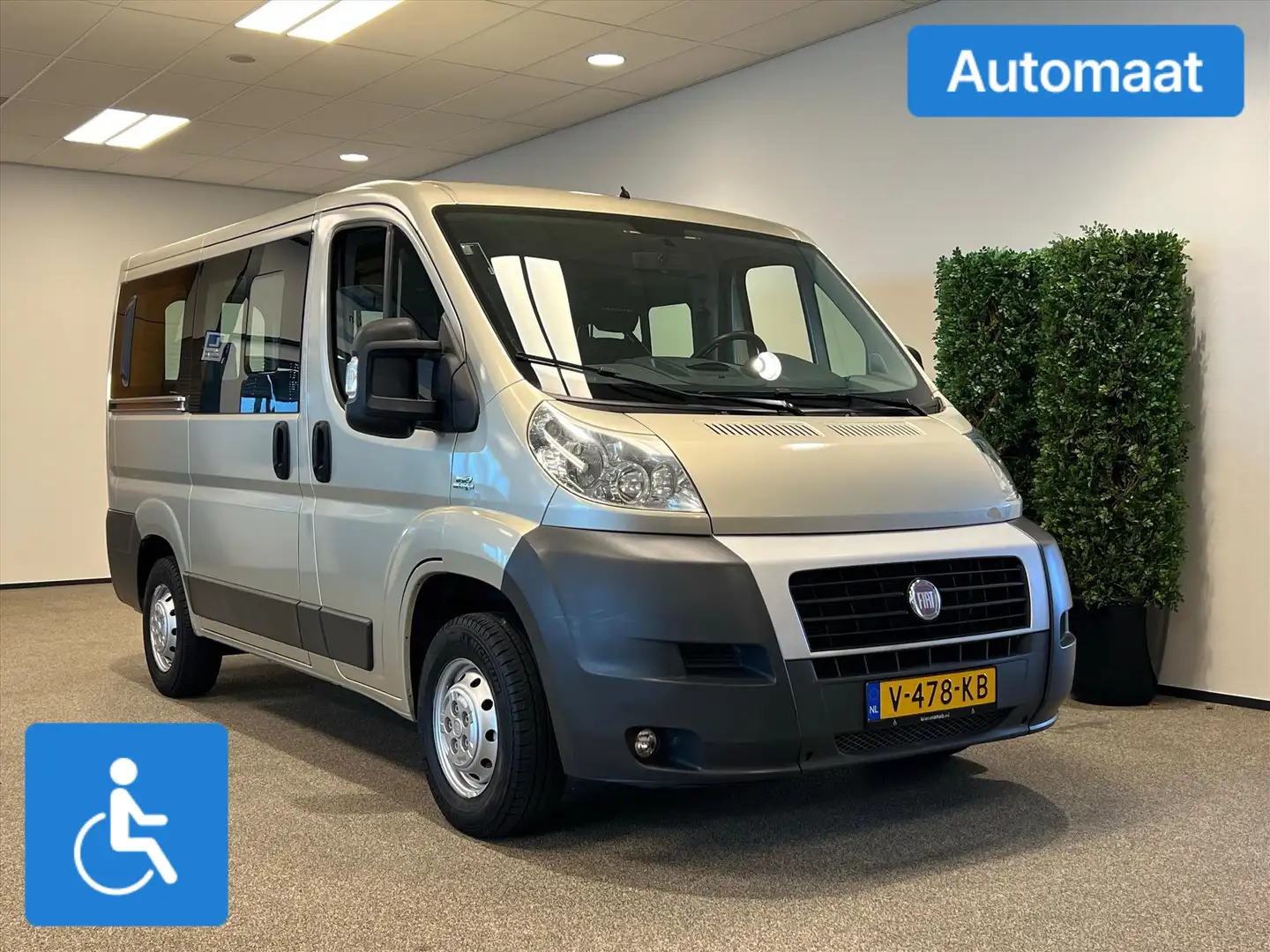 Fiat Ducato L1H1 Rolstoelbus Automaat - 1