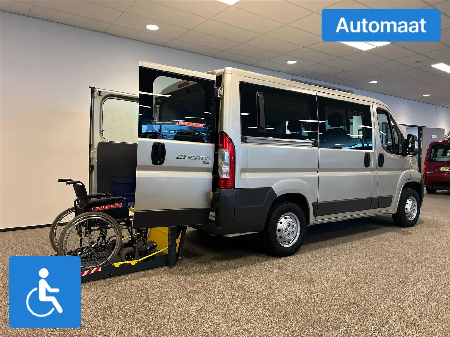 Fiat Ducato L1H1 Rolstoelbus Automaat - 2