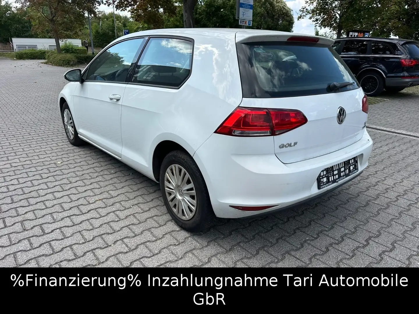 Volkswagen Golf VII 1.2 Trendline BMT Klima, Scheckheft Bianco - 1