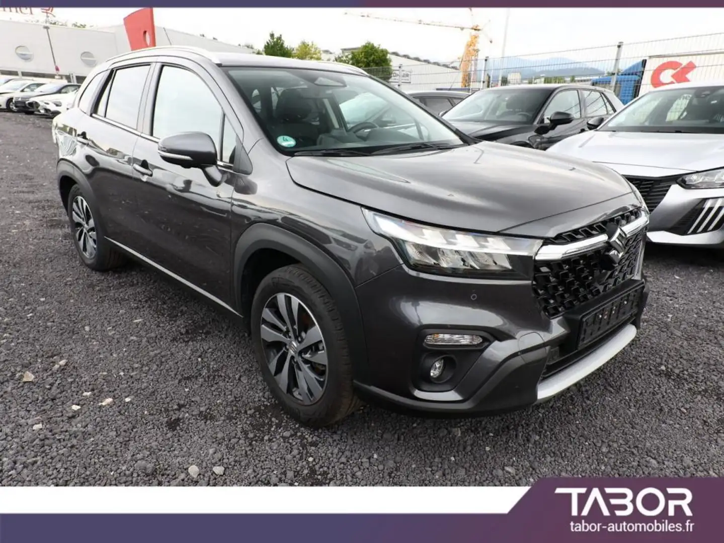 Suzuki S-Cross 1.5 Dualjet Hybrid 115 Comfort+ Gris - 2