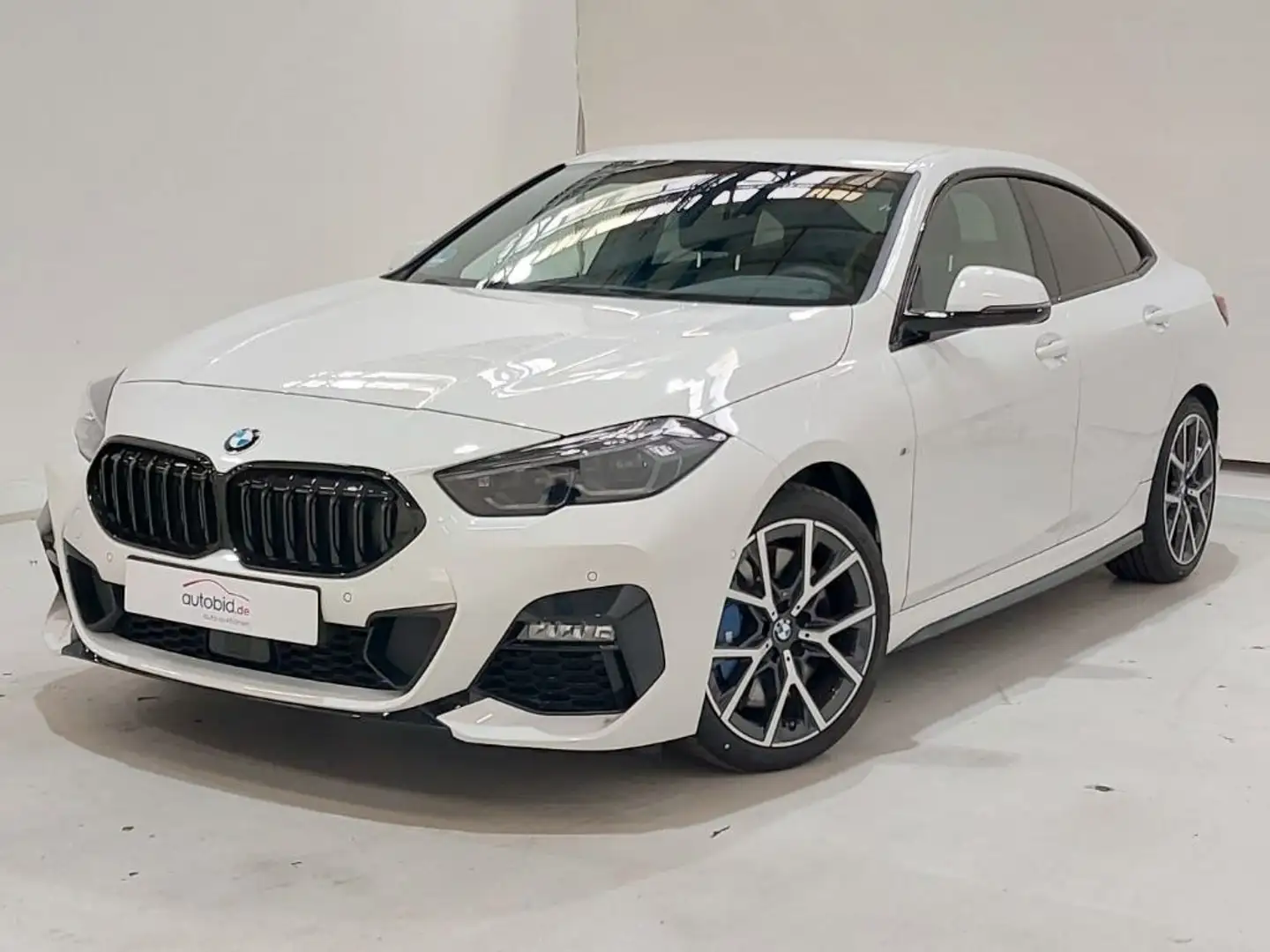 BMW 220d Gran Coupe xDrive ACC HiFi SHZ QI 2ZK LrHz Alb - 2