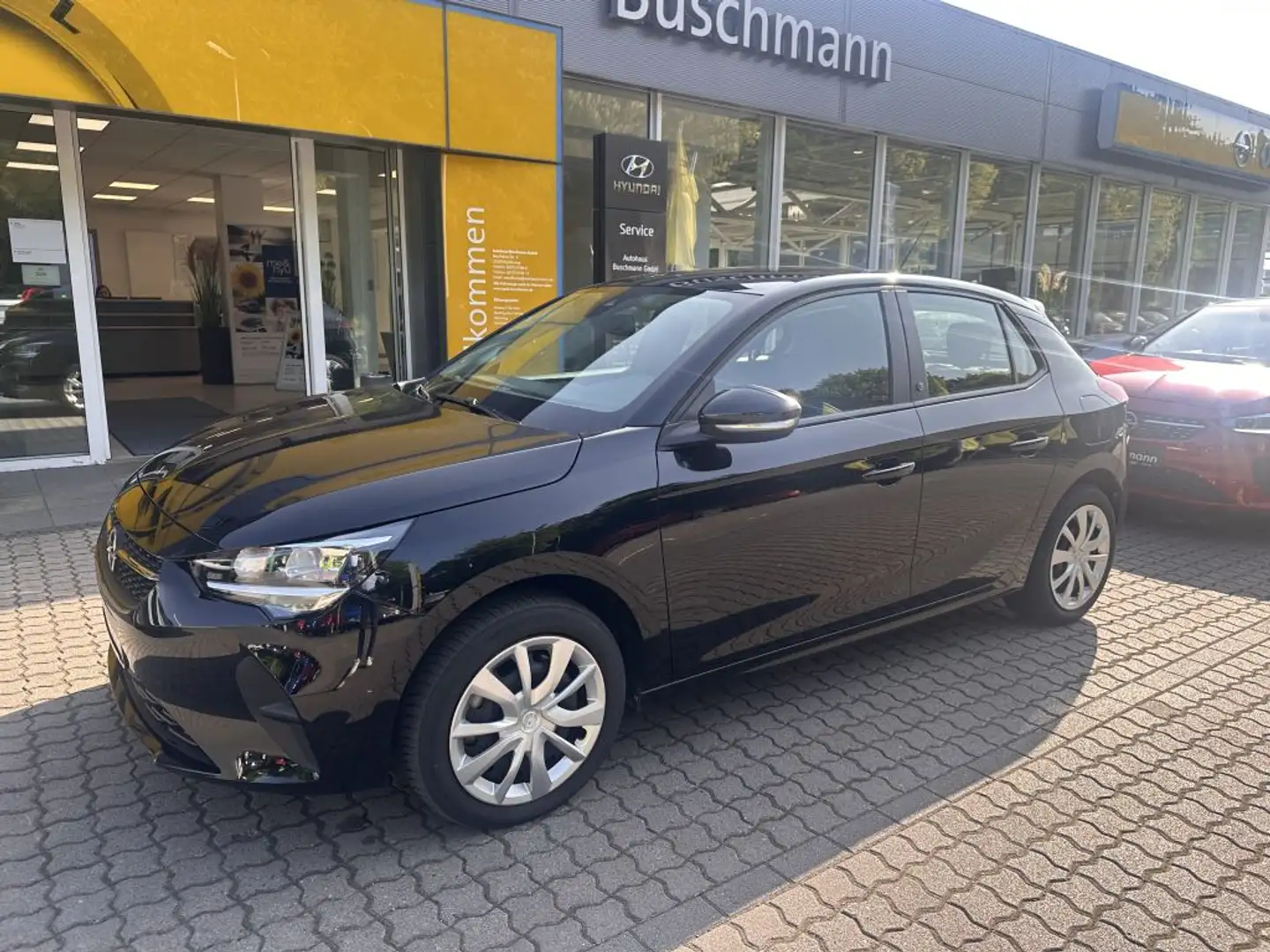 Opel Corsa-e Edition +SOH 93%+ Schwarz - 1