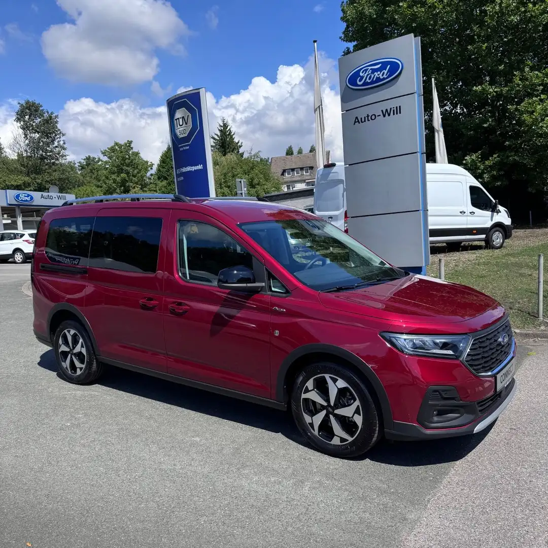Ford Grand Tourneo Connect Active Rouge - 1