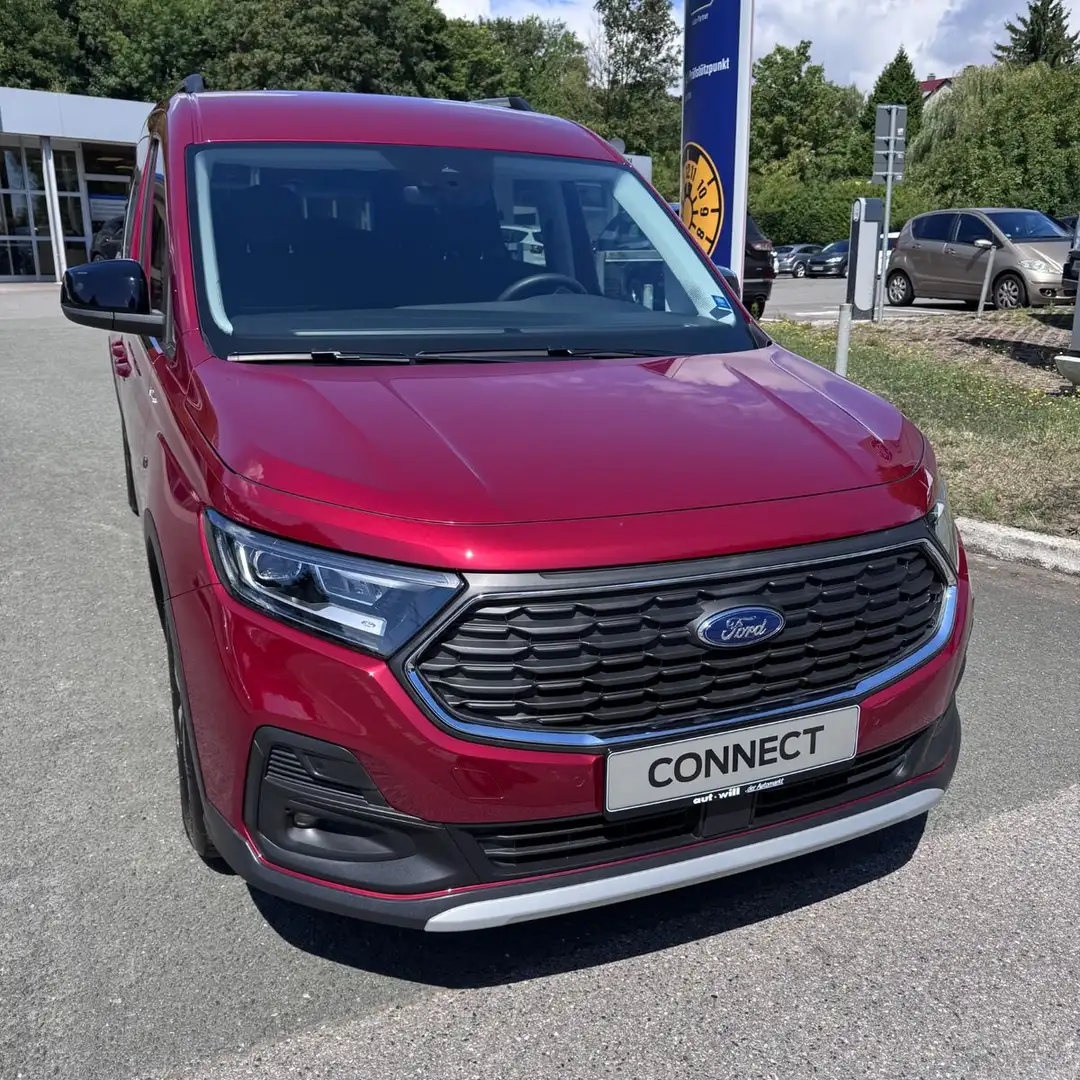Ford Grand Tourneo Connect Active Rouge - 2