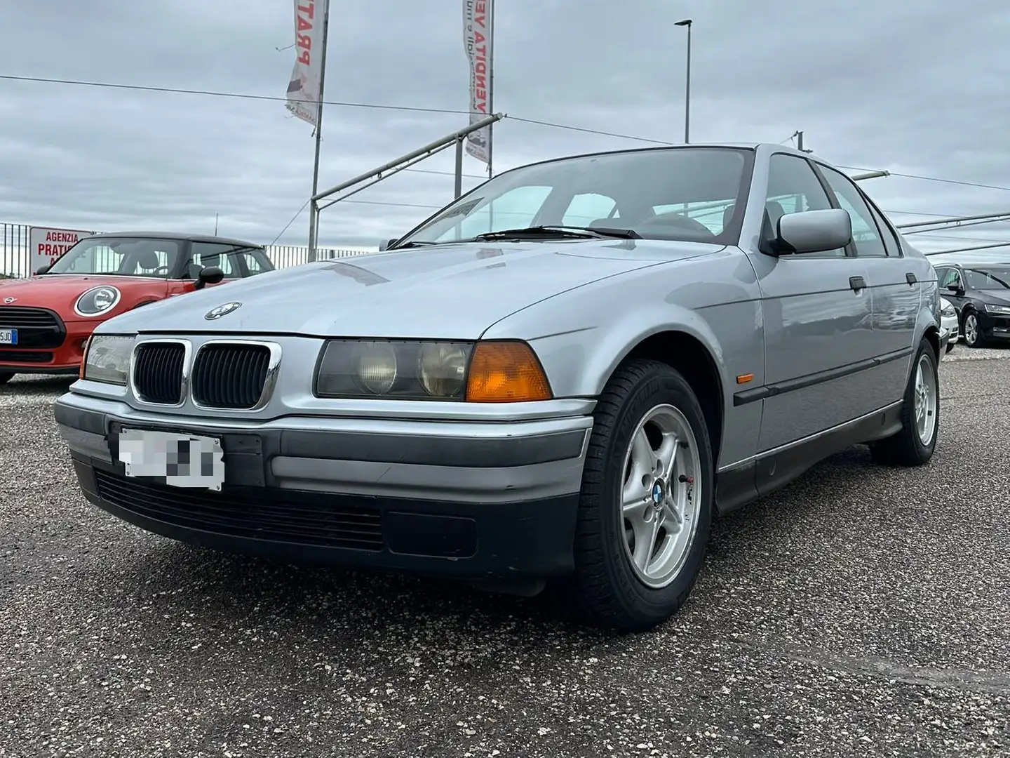 BMW 316 316i c/clima auto Argintiu - 1