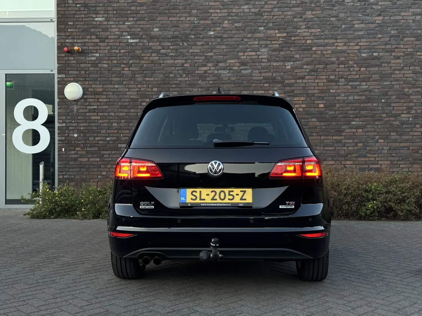 Volkswagen Golf Sportsvan 1.4 TSI 150pk DSG Highline|ACC|Trekhaak|LED Zwart - 2