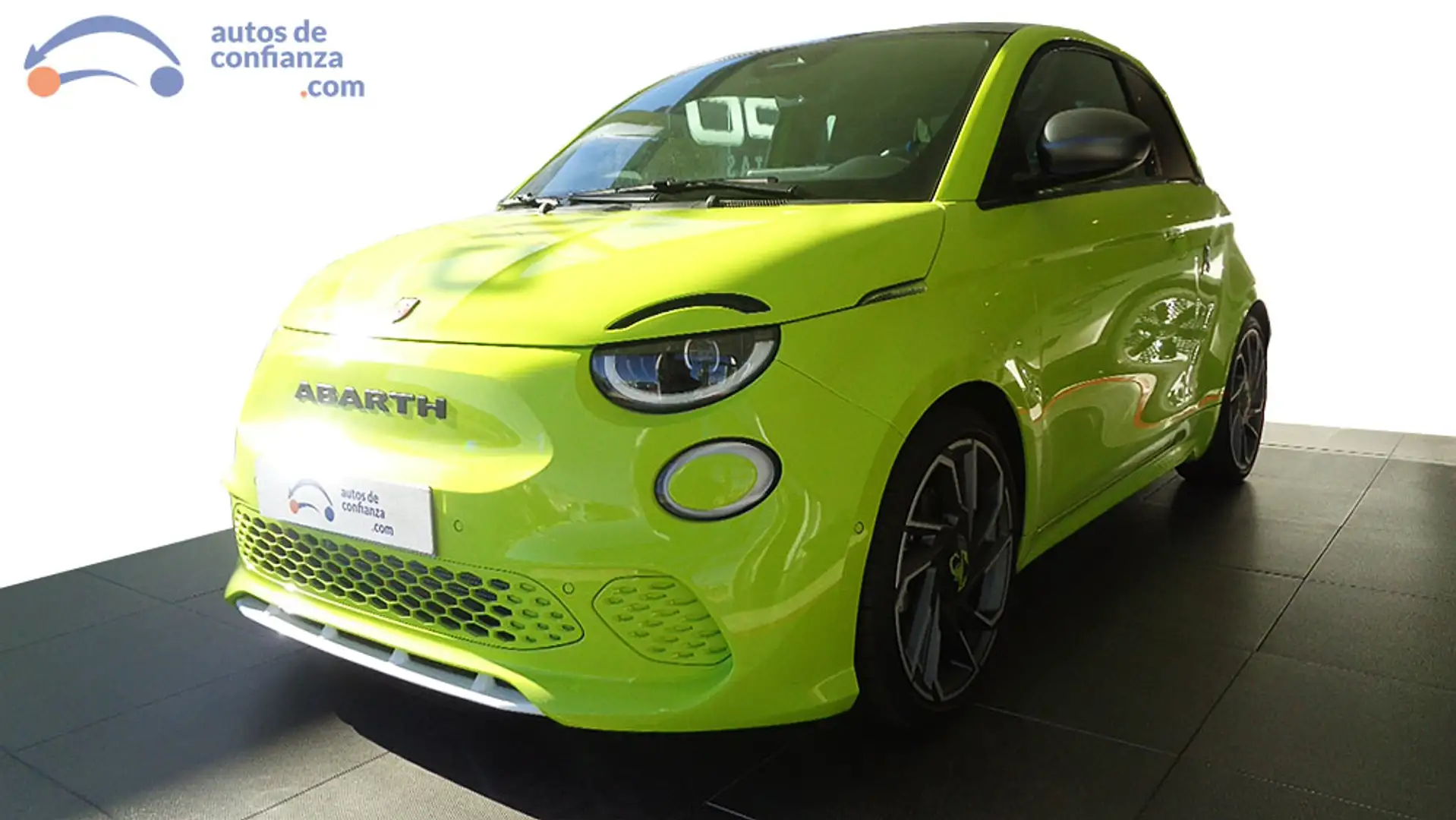 Abarth 500 500E Turismo - 1