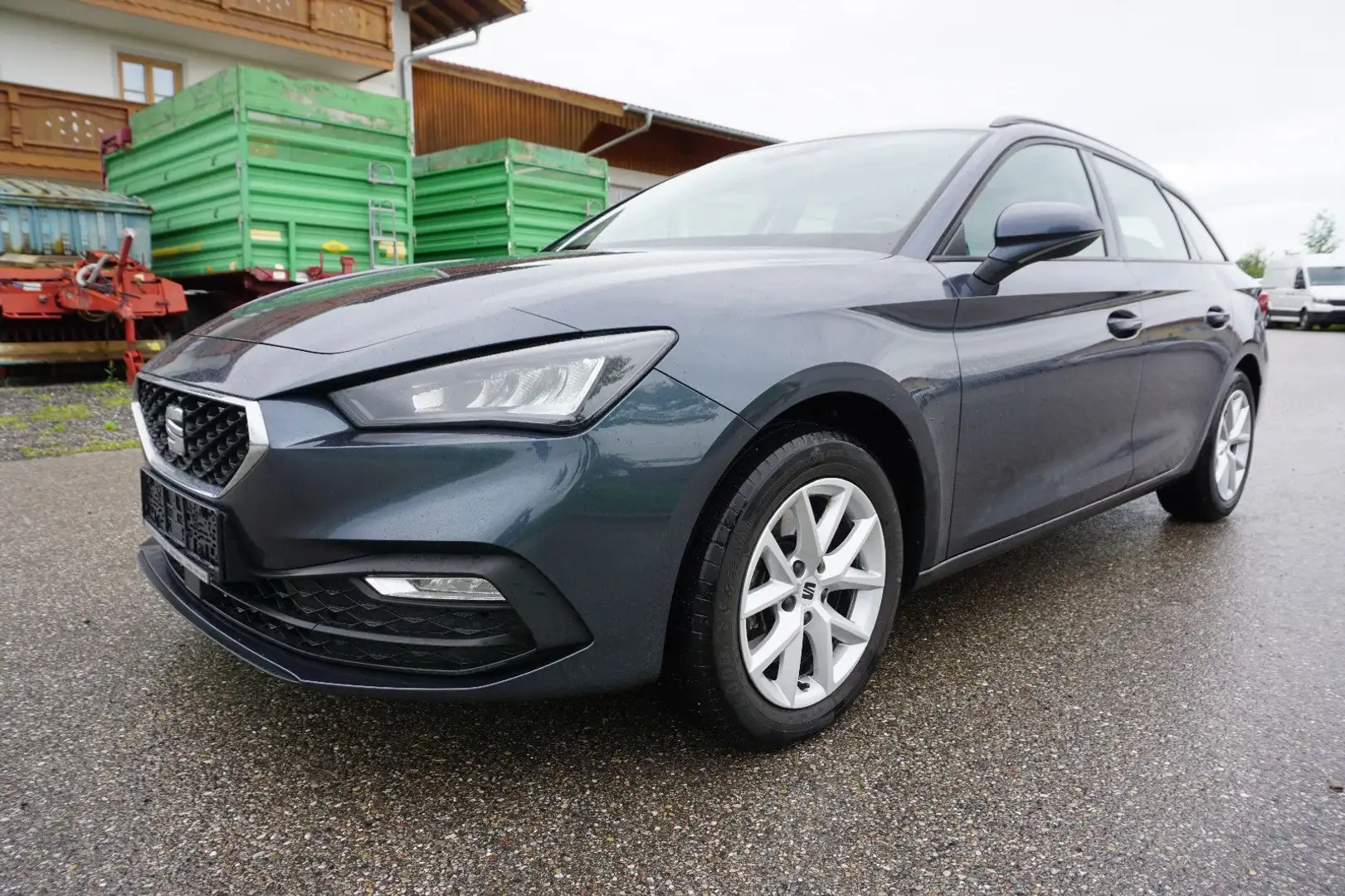 SEAT Leon Sportstourer Style Virtual NAV LED Grijs - 1