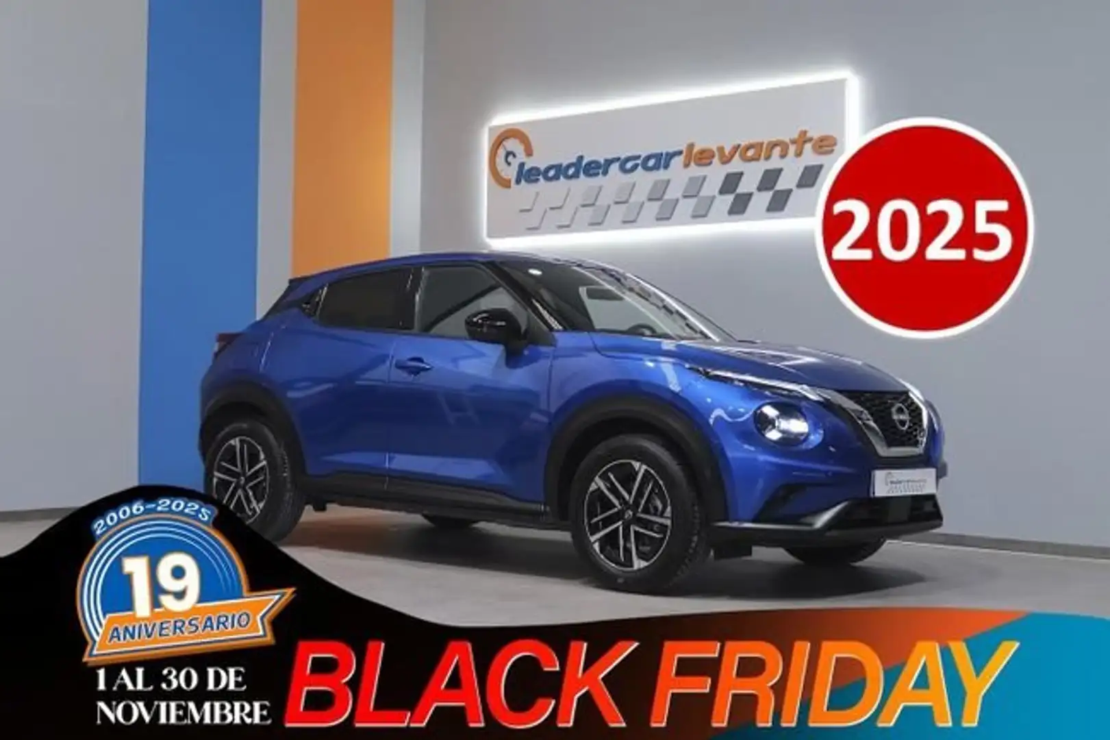 Nissan Juke DIG-T 114CV 6M/T N-CONNECTA Azul - 1