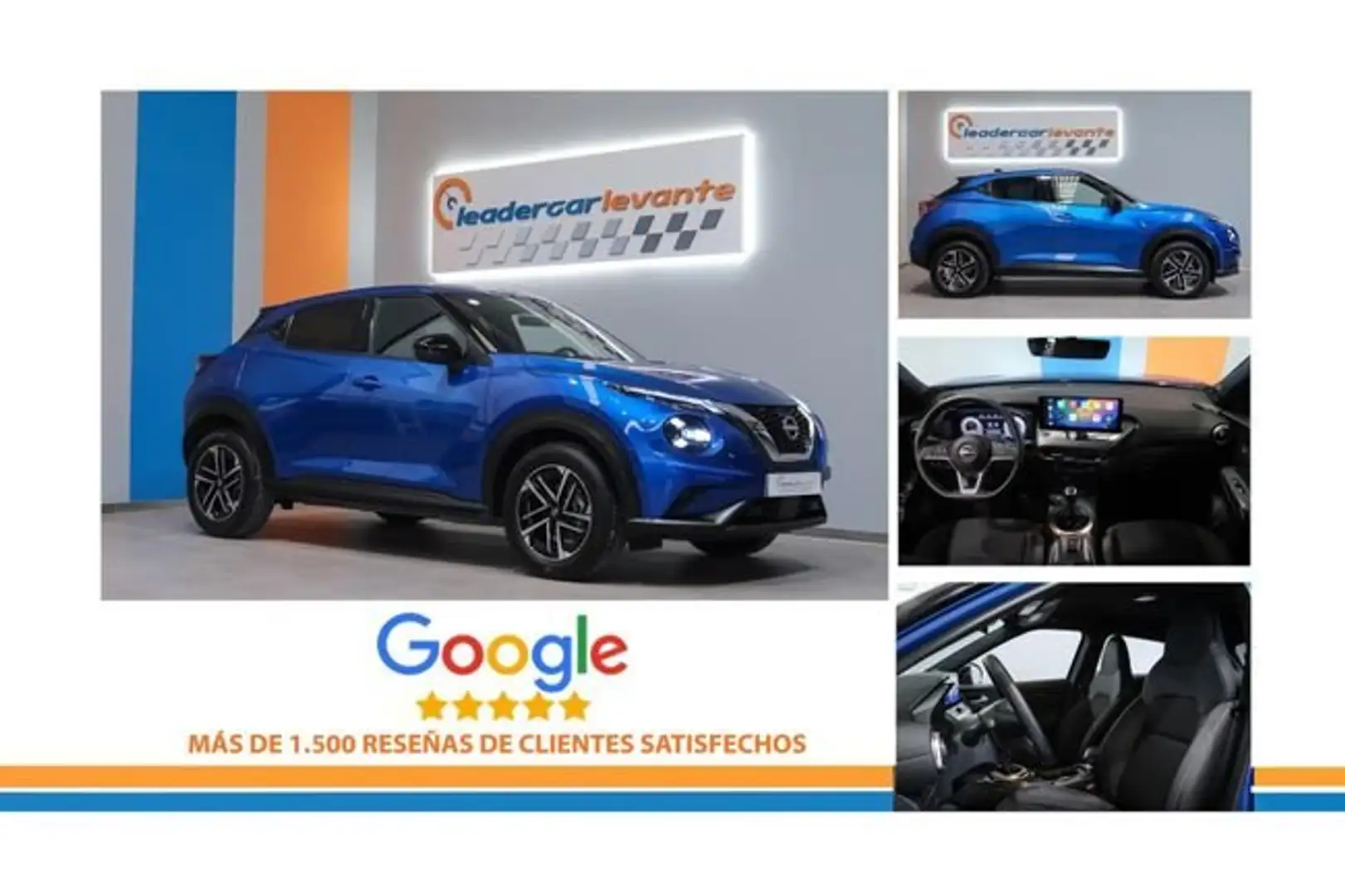 Nissan Juke DIG-T 114CV 6M/T N-CONNECTA Azul - 2
