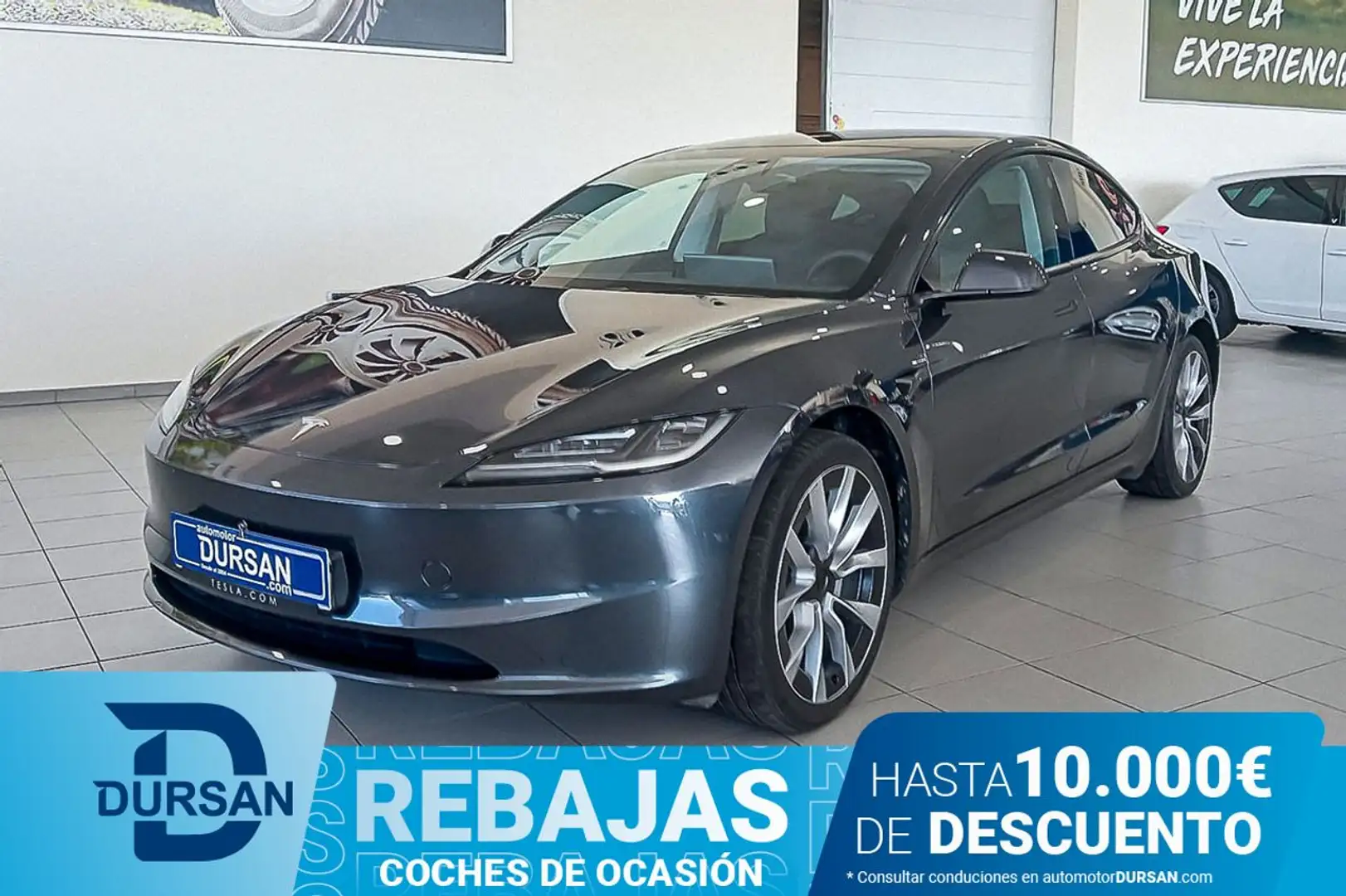 Tesla Model 3 RWD Gris - 1