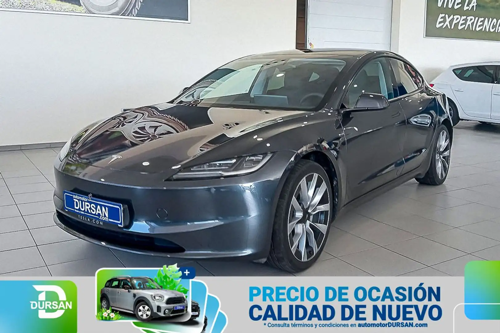 Tesla Model 3 RWD Gris - 1