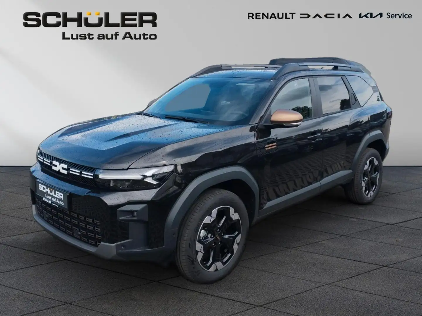 Dacia Bigster Extreme Hybrid 155 City-Paket+Winter-P.+ Schwarz - 1