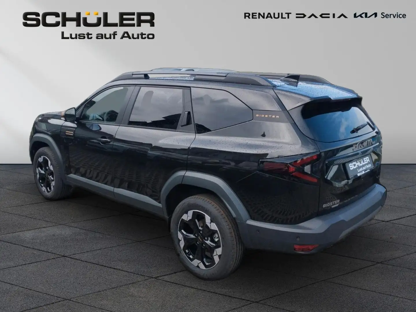 Dacia Bigster Extreme Hybrid 155 City-Paket+Winter-P.+ Schwarz - 2