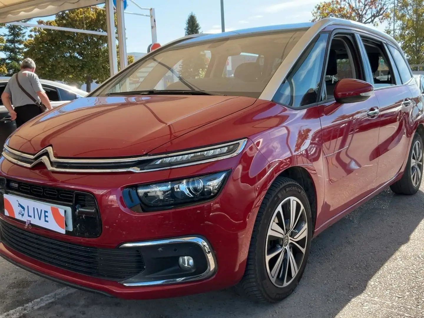 Citroen Grand C4 Picasso /Spacetourer Shine Rot - 1