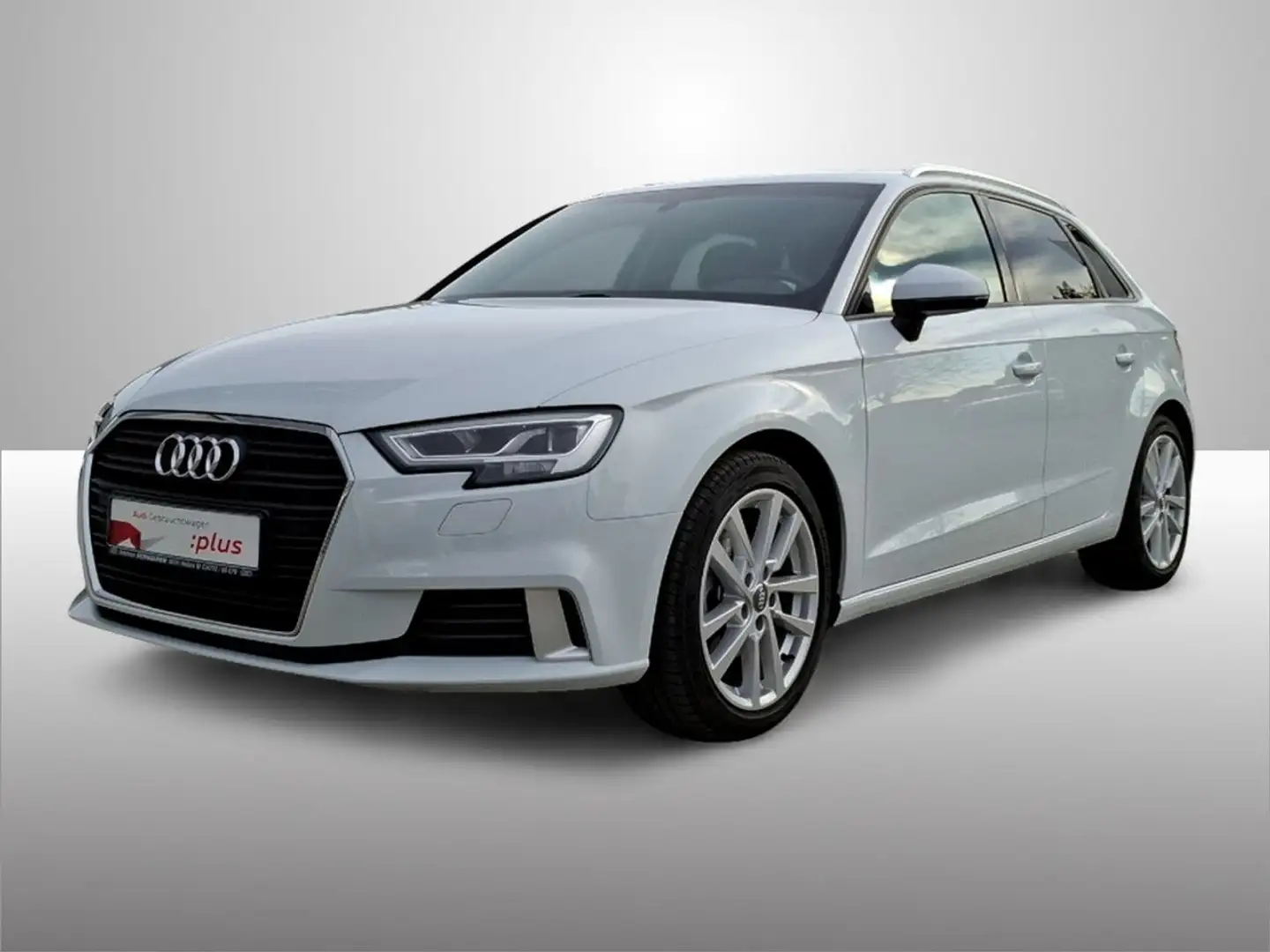 Audi A3 SPORTBACK 35 TFSI SPORT LED+DAB+NAVI+AZV+PDC Weiß - 2