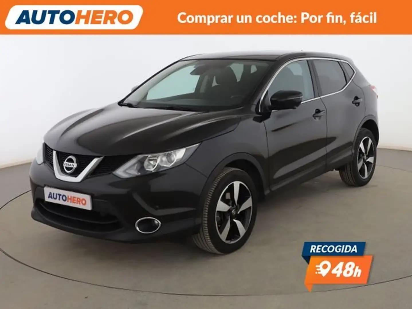 Nissan Qashqai 1.6 360 Negro - 1