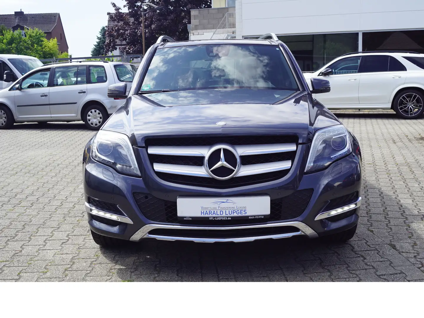 Mercedes-Benz GLK 250 CDI 4Matic, Sport-Paket, Pano, Automatik Grey - 2