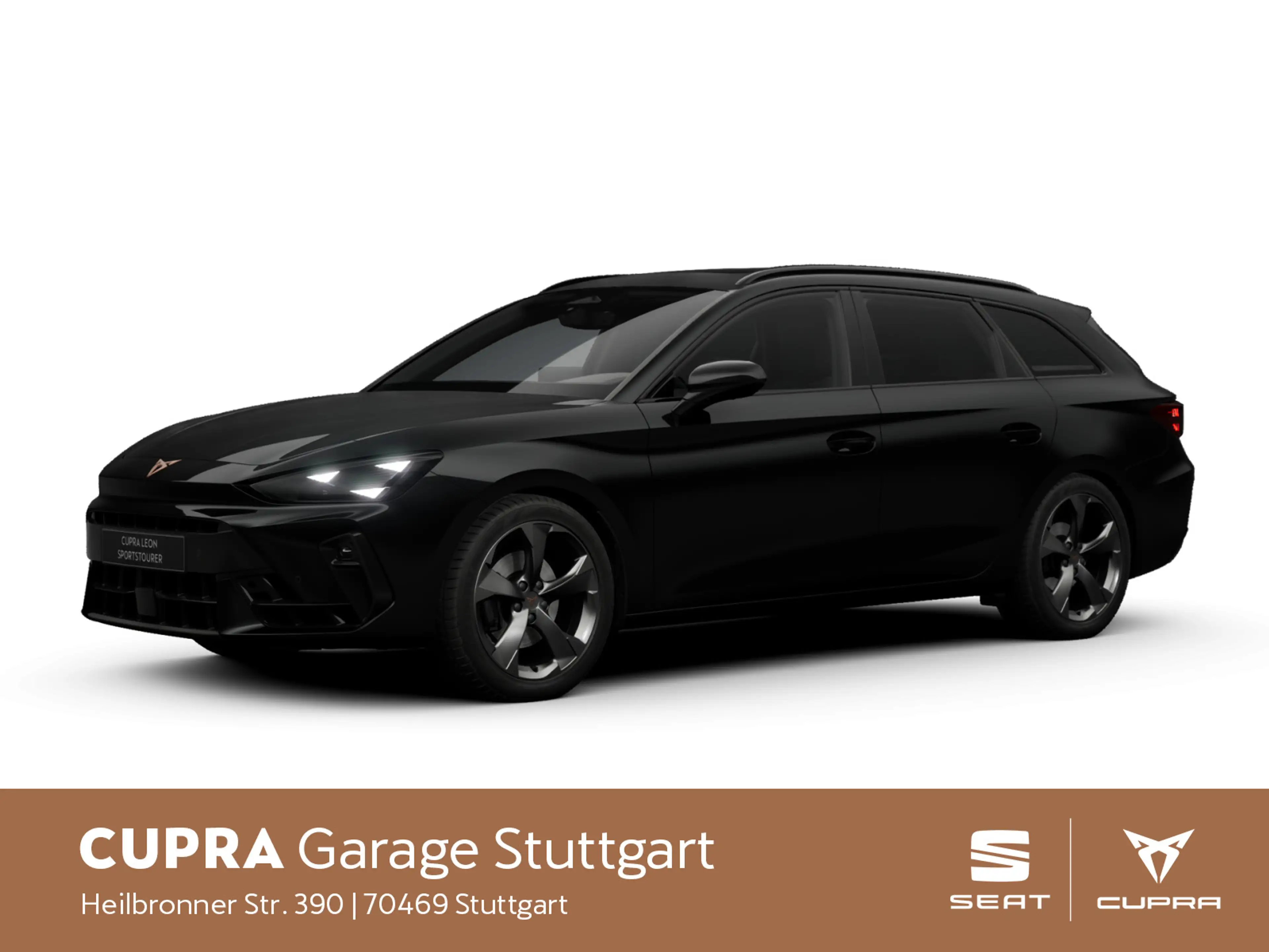 CUPRA Leon Sportstourer 2.0 TSI DSG 150kW