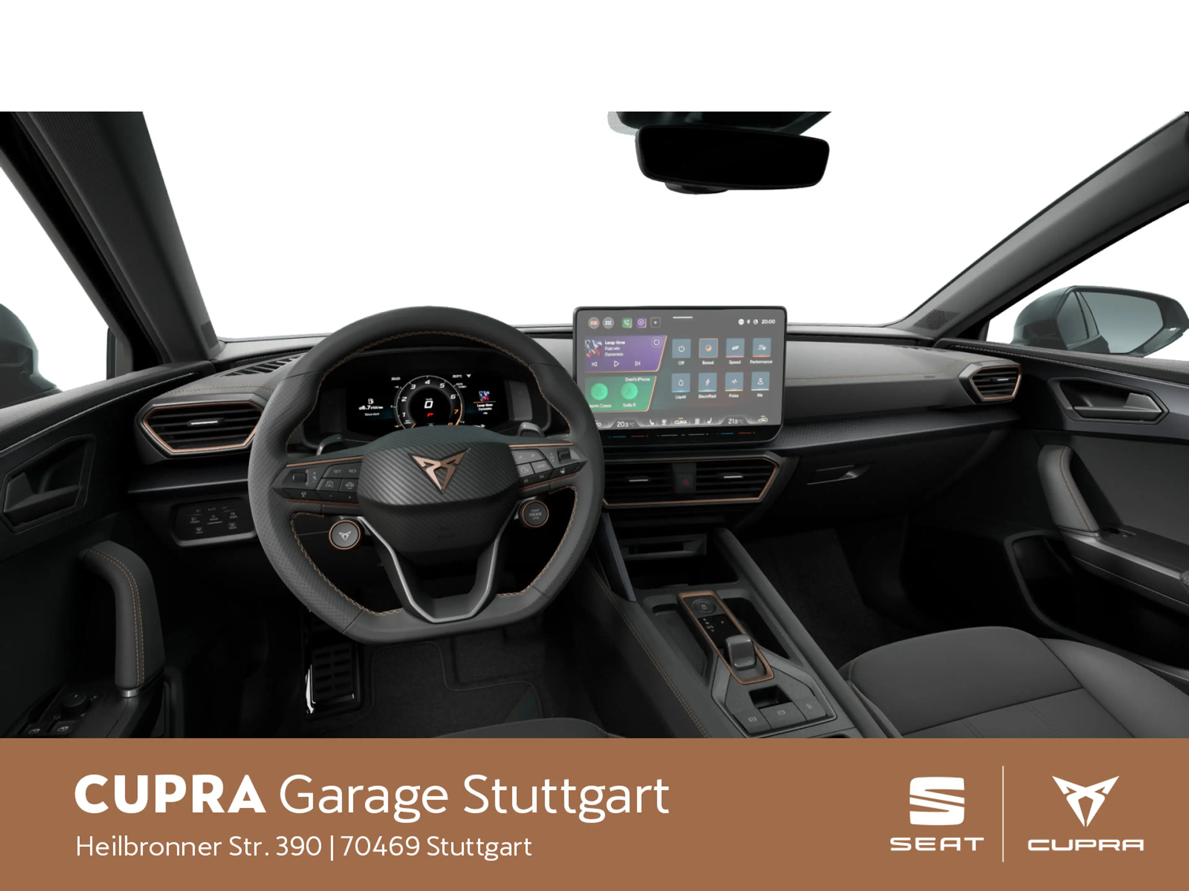 CUPRA Leon Sportstourer 2.0 TSI DSG 150kW — photo 9