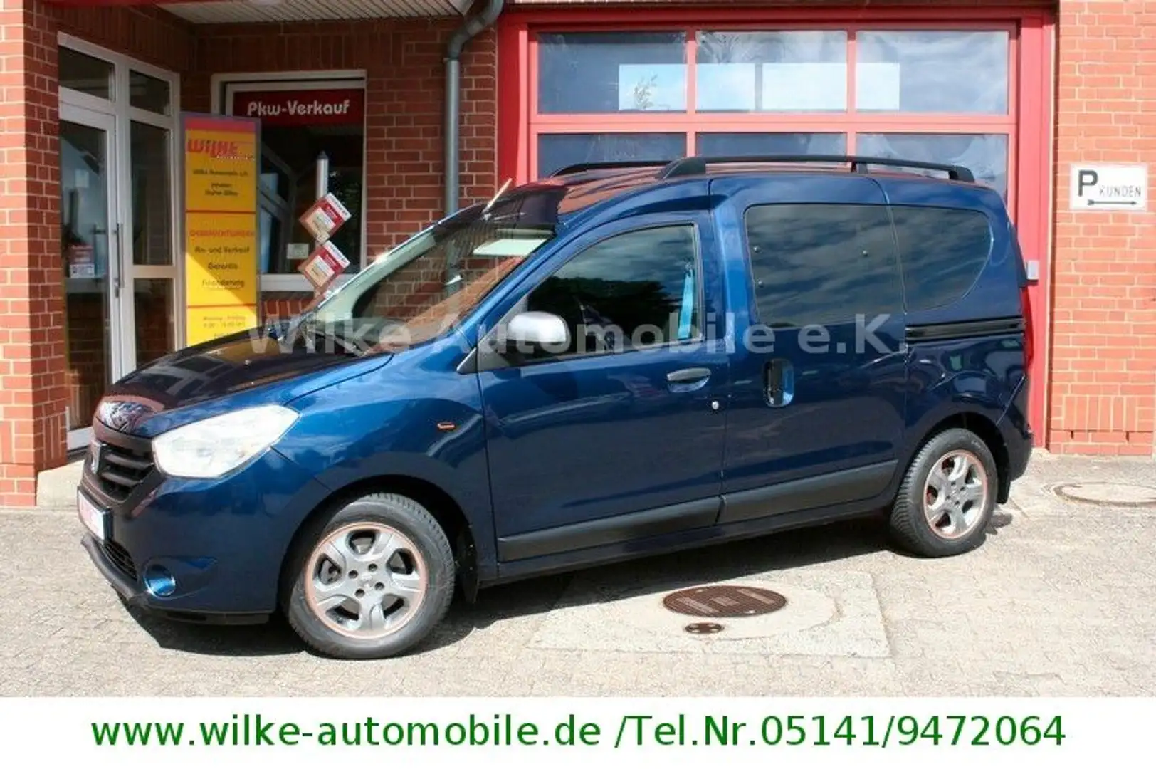 Dacia Dokker Celebration+Navi+Sitzheizg.+1.Hand+Audio+ Blu/Azzurro - 1