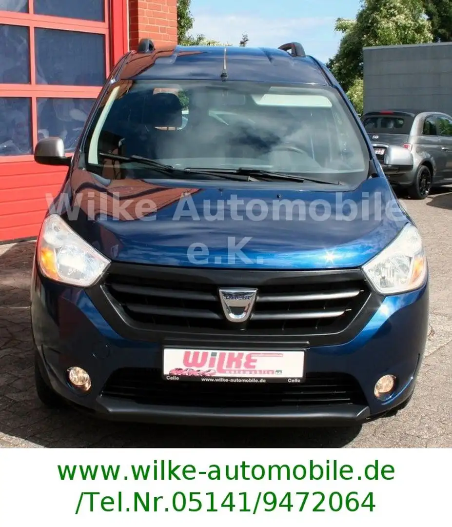 Dacia Dokker Celebration+Navi+Sitzheizg.+1.Hand+Audio+ Blu/Azzurro - 2