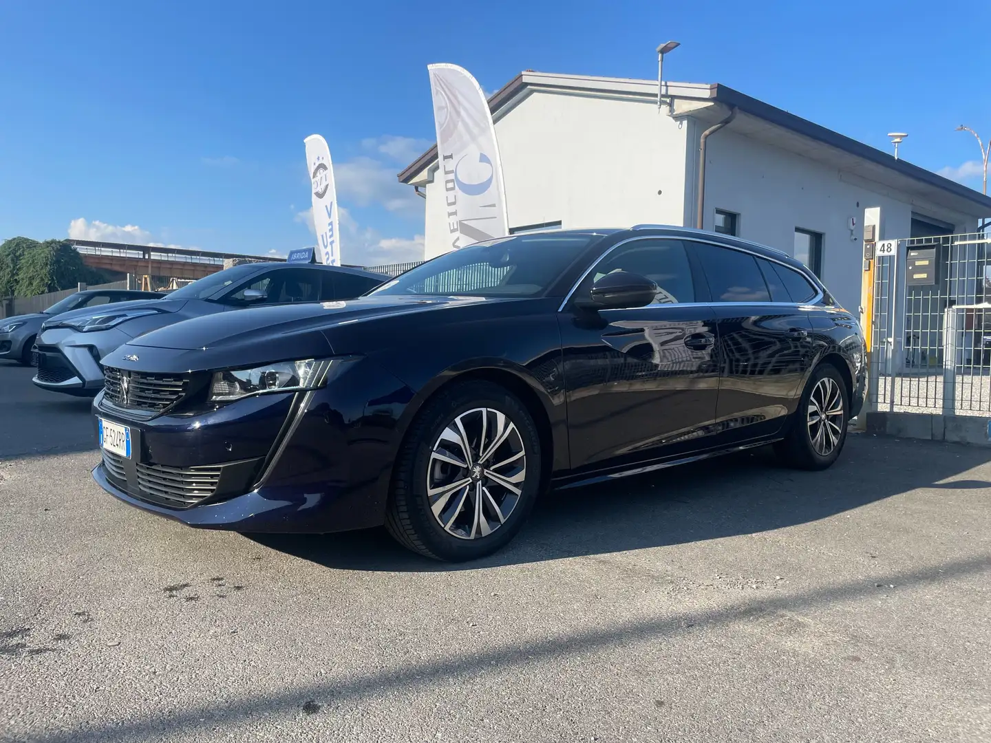 Peugeot 508 508 II 2019 SW SW 1.5 bluehdi Allure s Zwart - 1