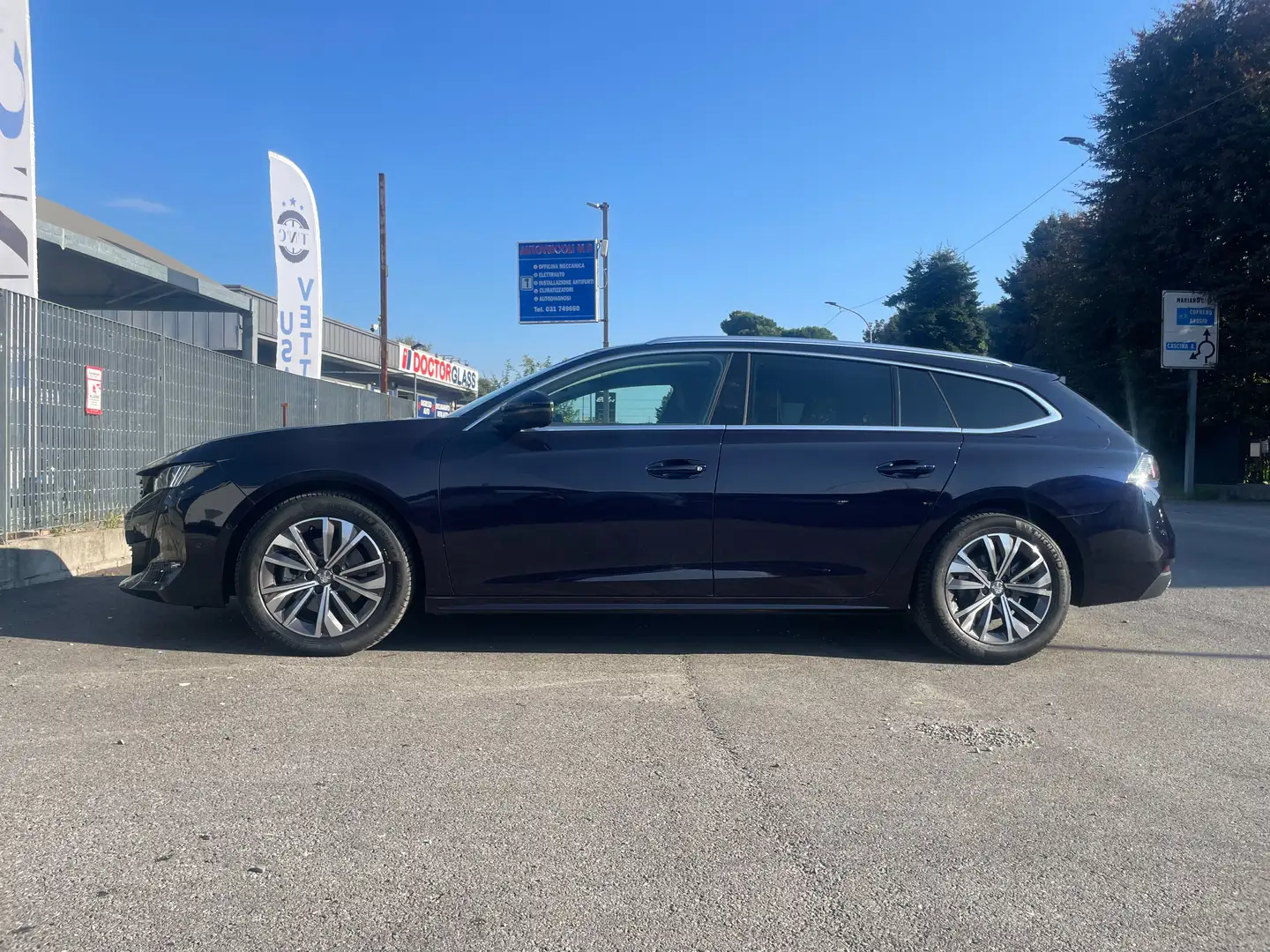Peugeot 508 508 II 2019 SW SW 1.5 bluehdi Allure s Zwart - 2