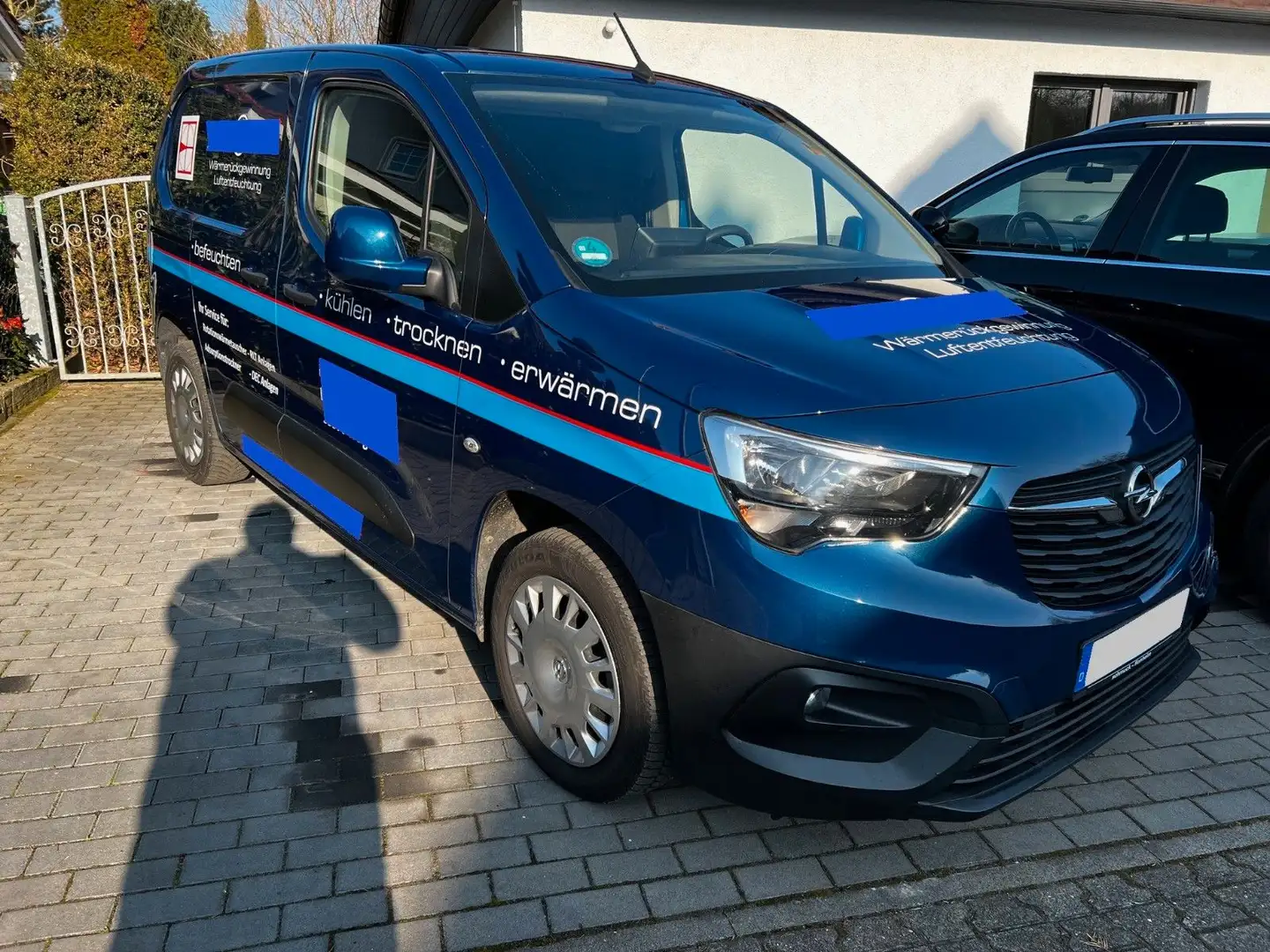 Opel Combo E Cargo Edition Blau - 1