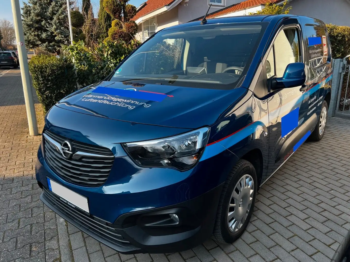 Opel Combo E Cargo Edition Blau - 2