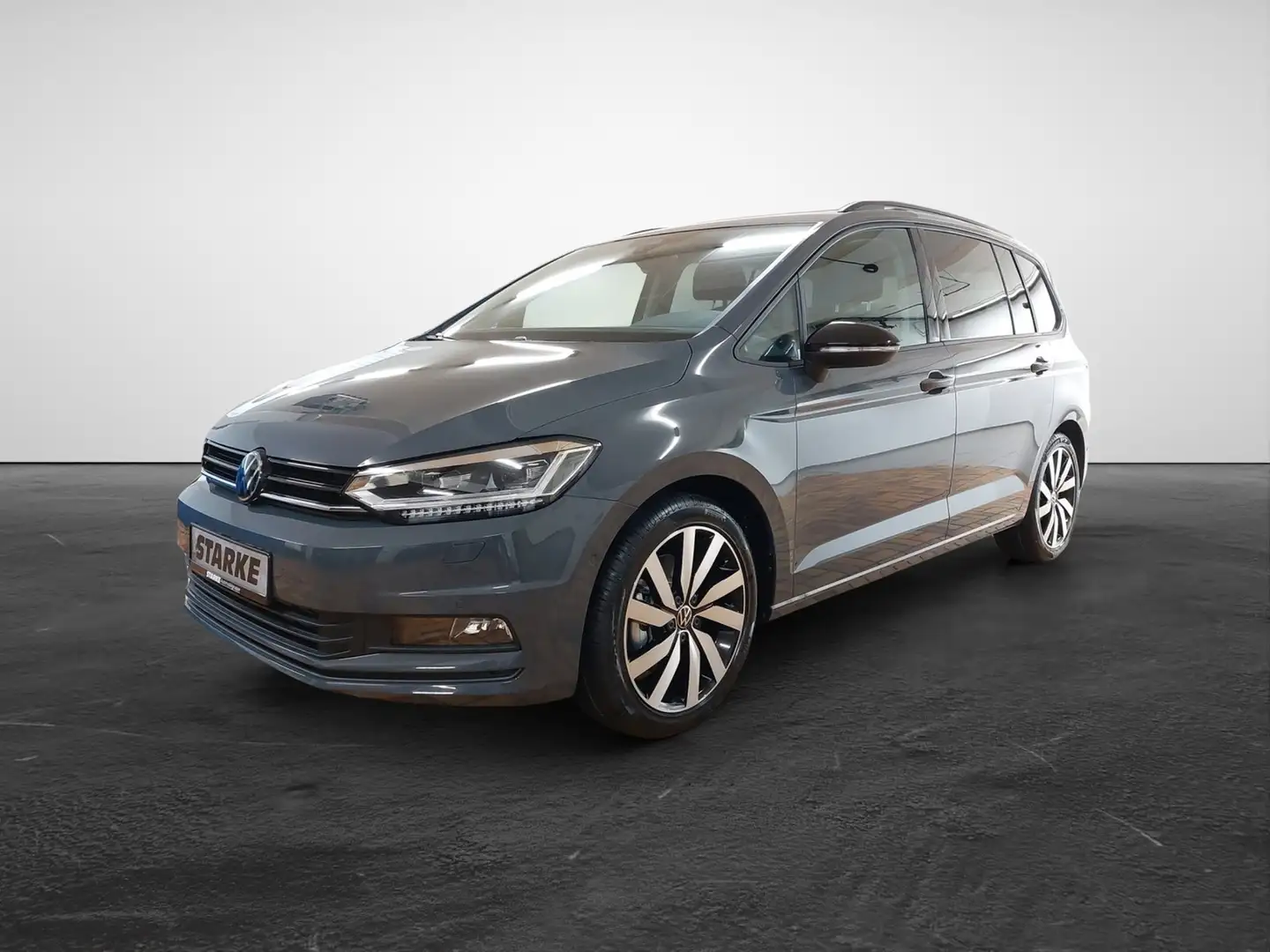 Volkswagen Touran 2.0 TDI DSG Highline Grau - 2