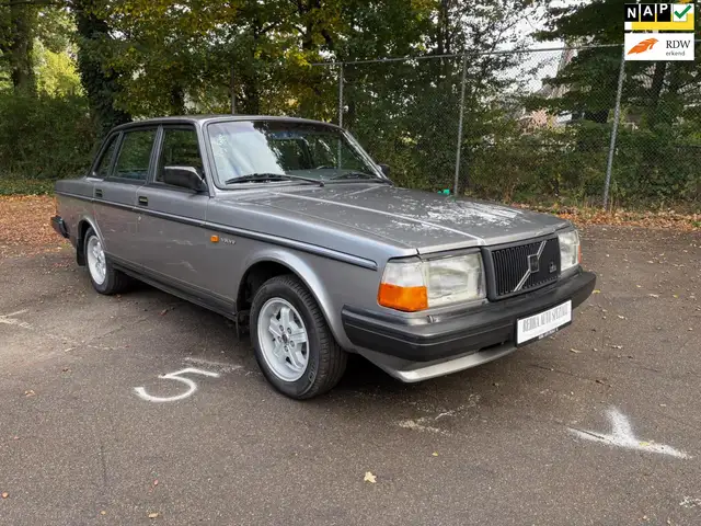 Volvo 240 2.3 GLT Inj. origineel NL auto, 79.000 km, 1 eigen