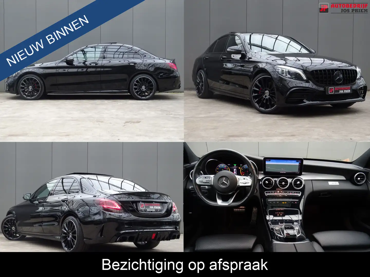 Mercedes-Benz C 300 Premium Plus Pack * BRABUS * BURMESTER !! Schwarz - 1