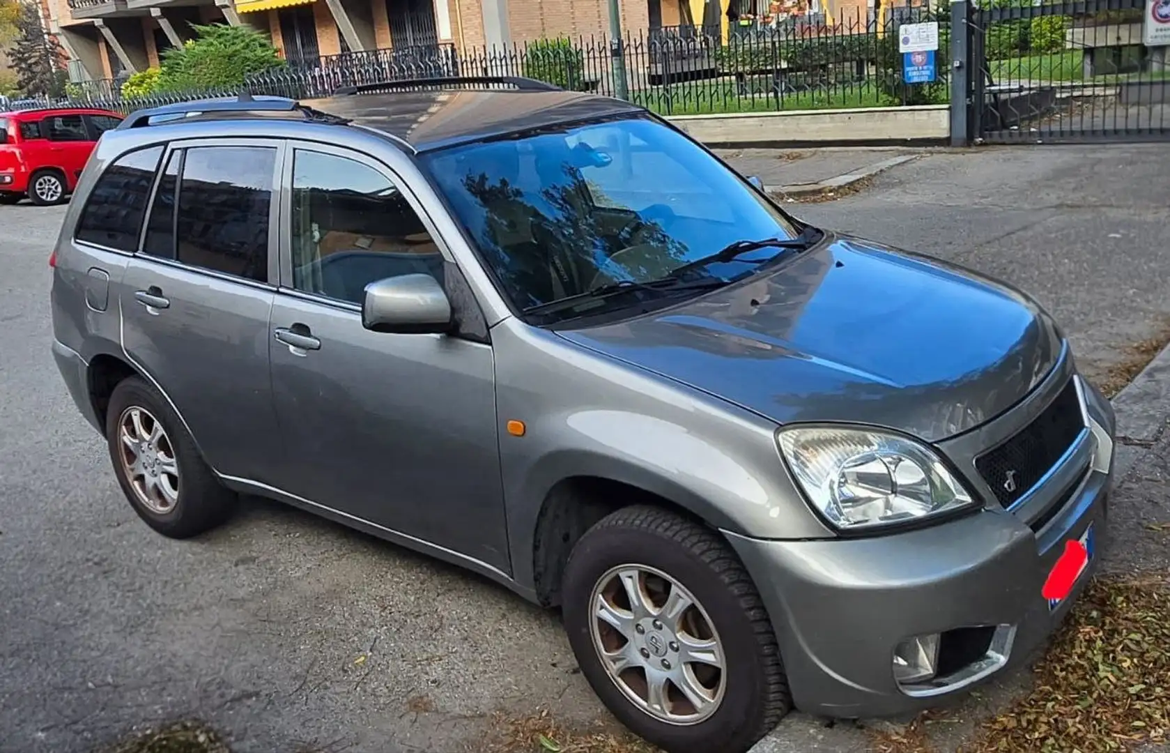 DR Automobiles DR5 DR 5 2007 1.6 16v (luxury) Gpl E5 Grigio - 1